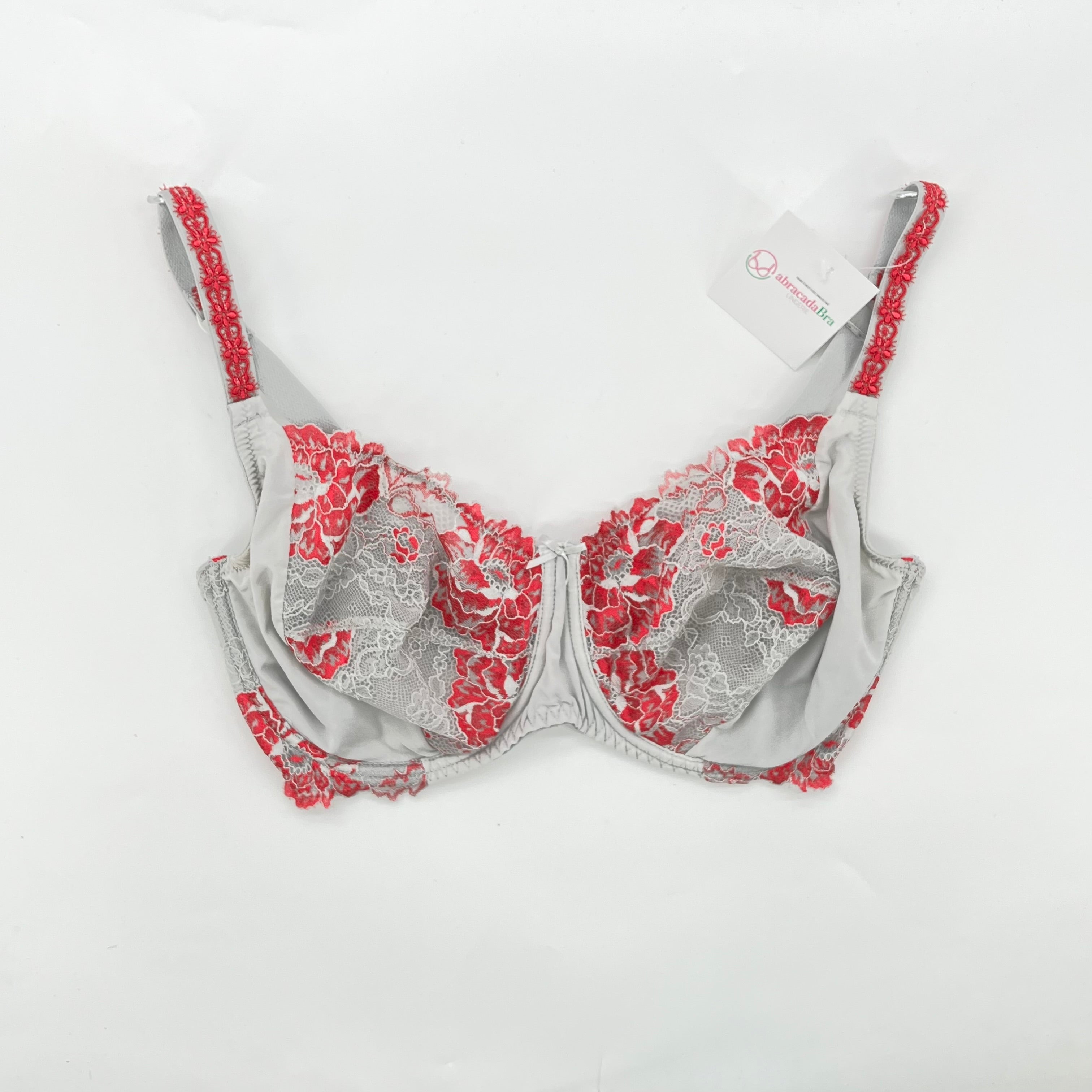 Soutien-gorge RougeGorge Gris