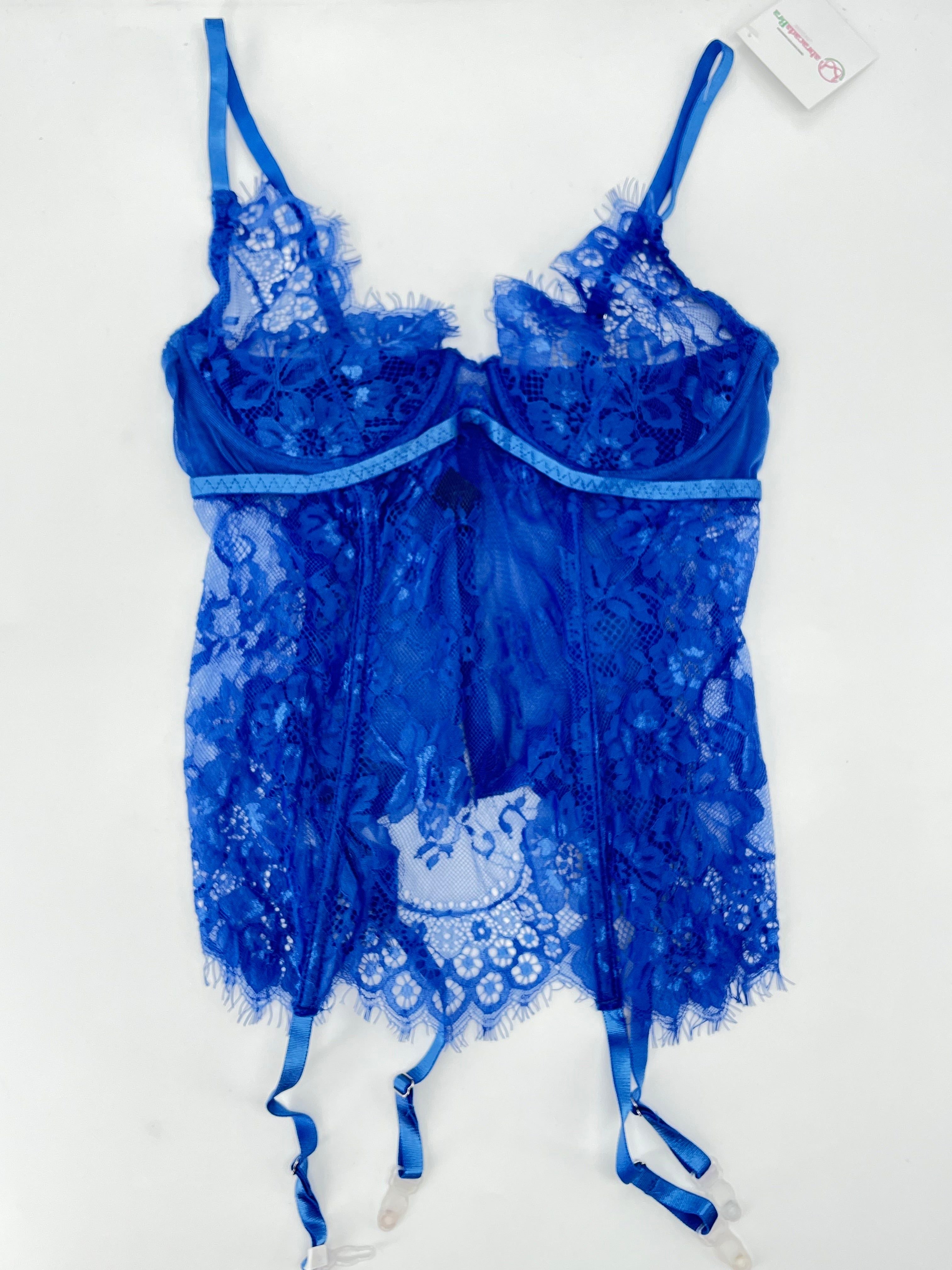 Corset Frederick of Hollywood Bleu