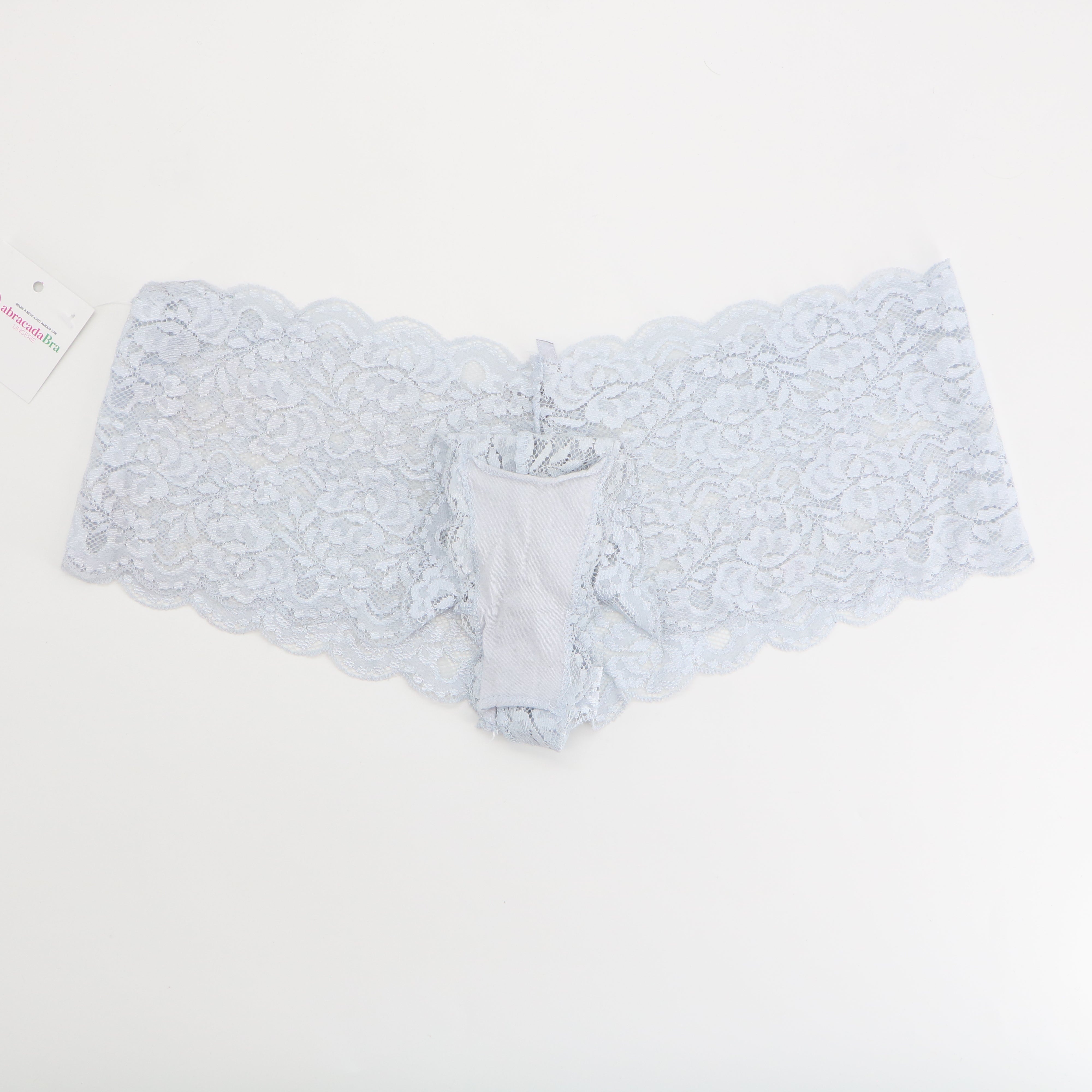 Shorty La vie en rose Bleu