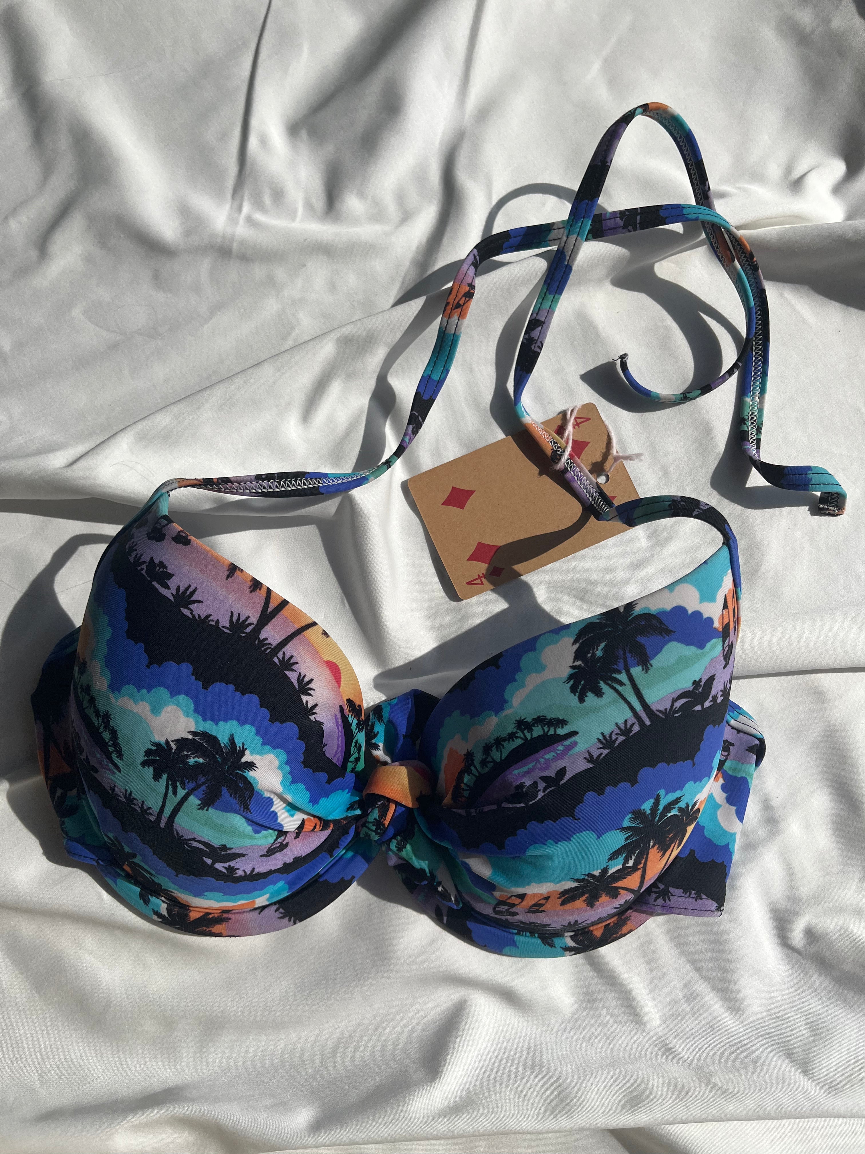 Maillot de bain Bleu