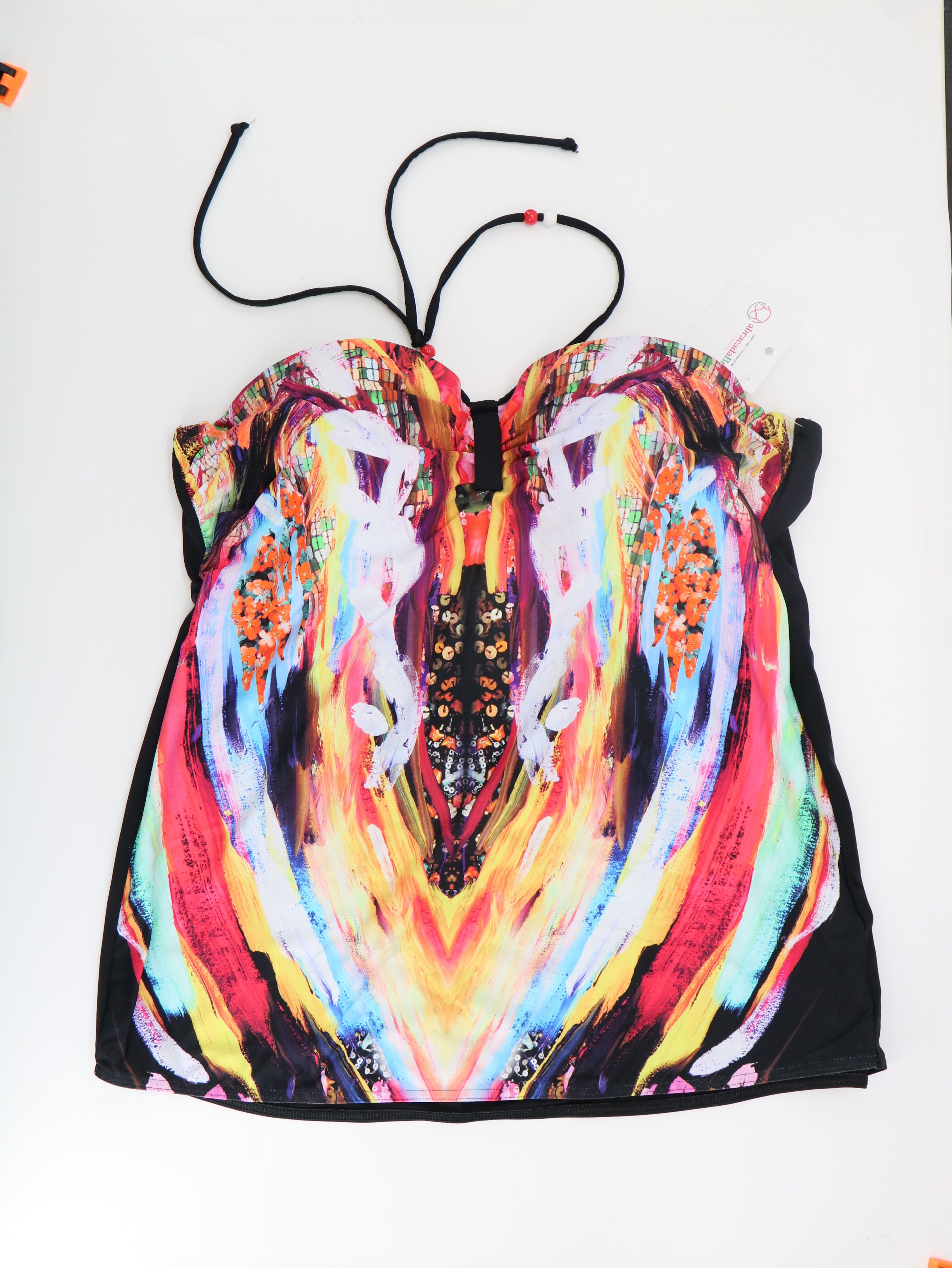 Maillot de bain Orange