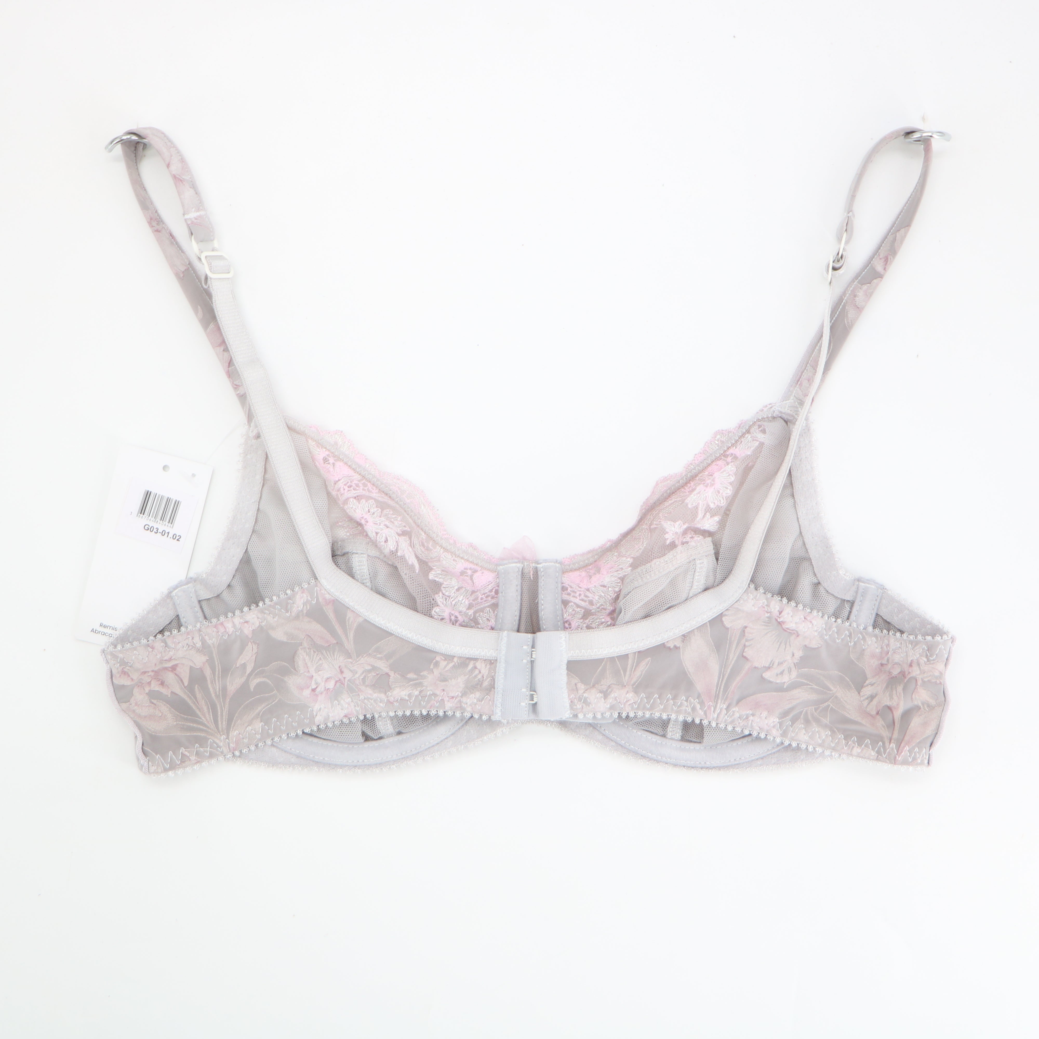 Soutien-gorge Allande Gris