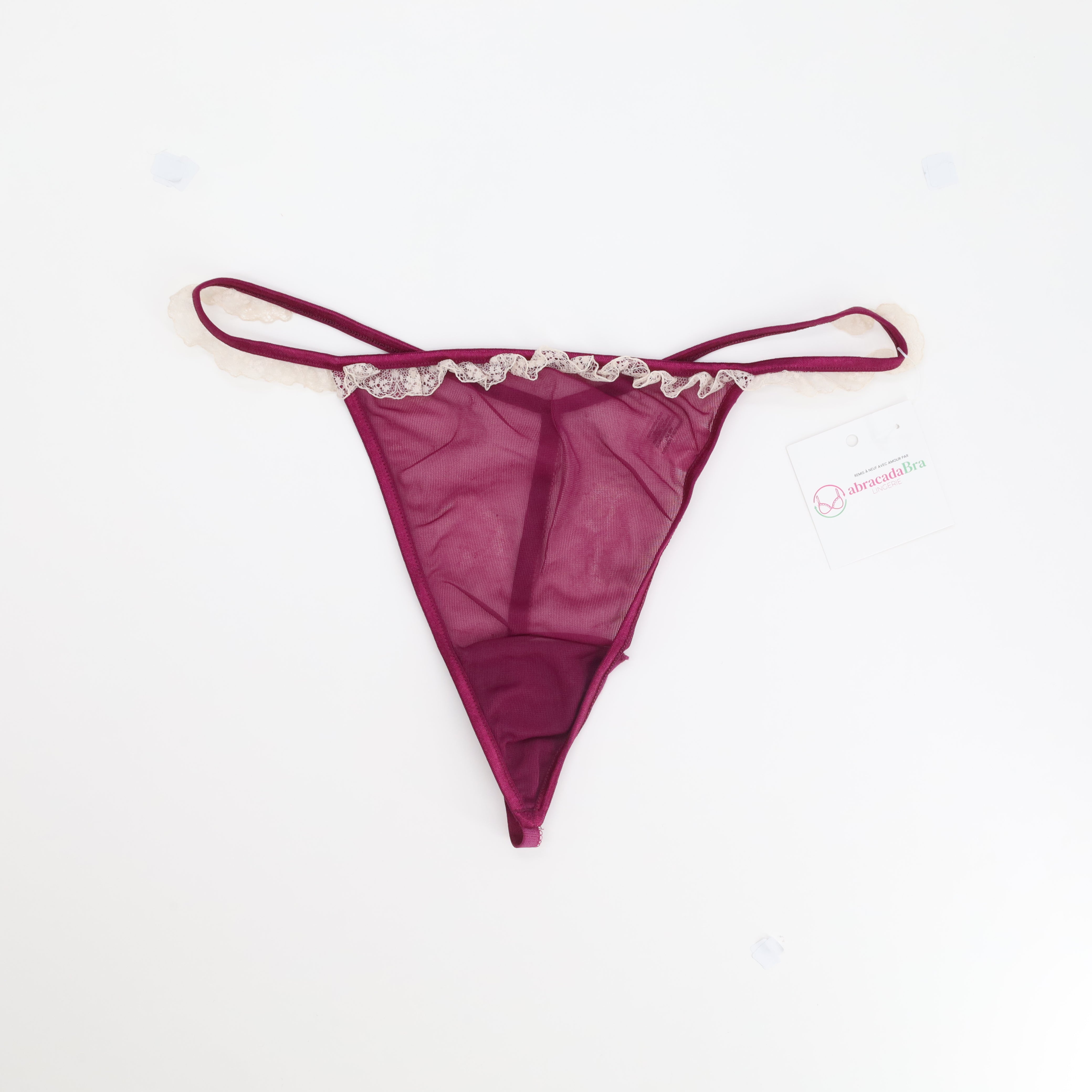 Bas Marque inconnue Violet