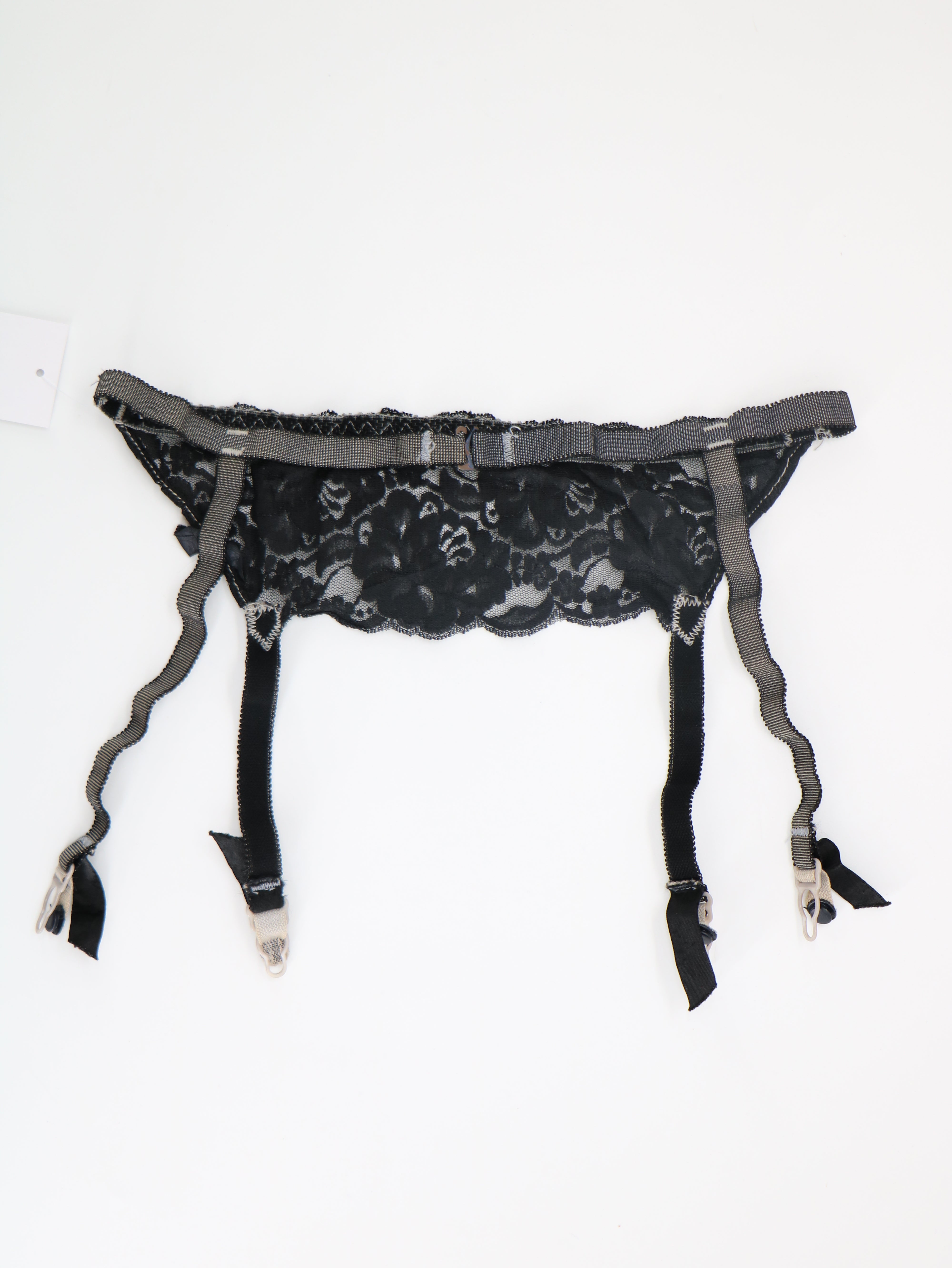 Porte-jarretelles Noir