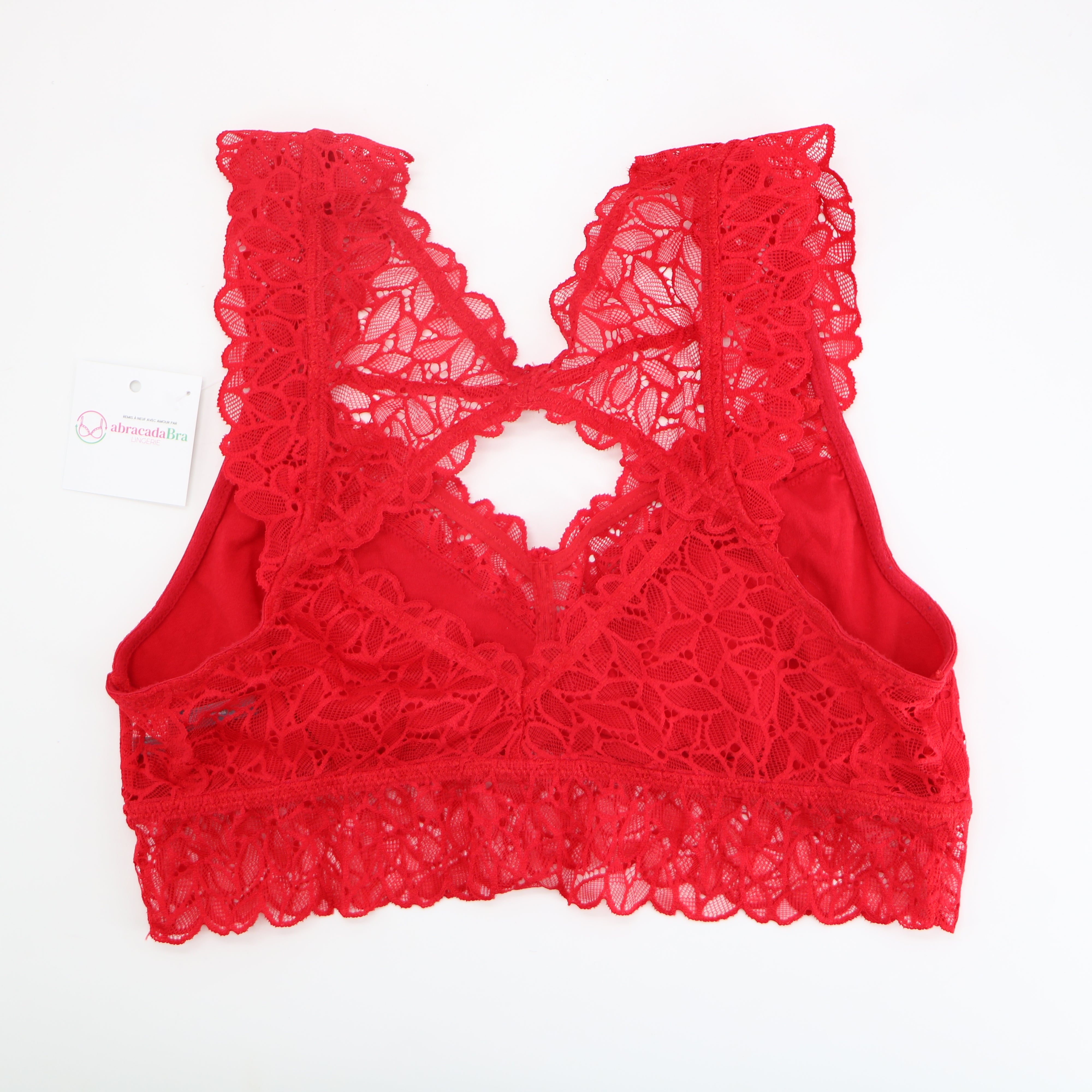 Soutien-gorge Aerie Rouge
