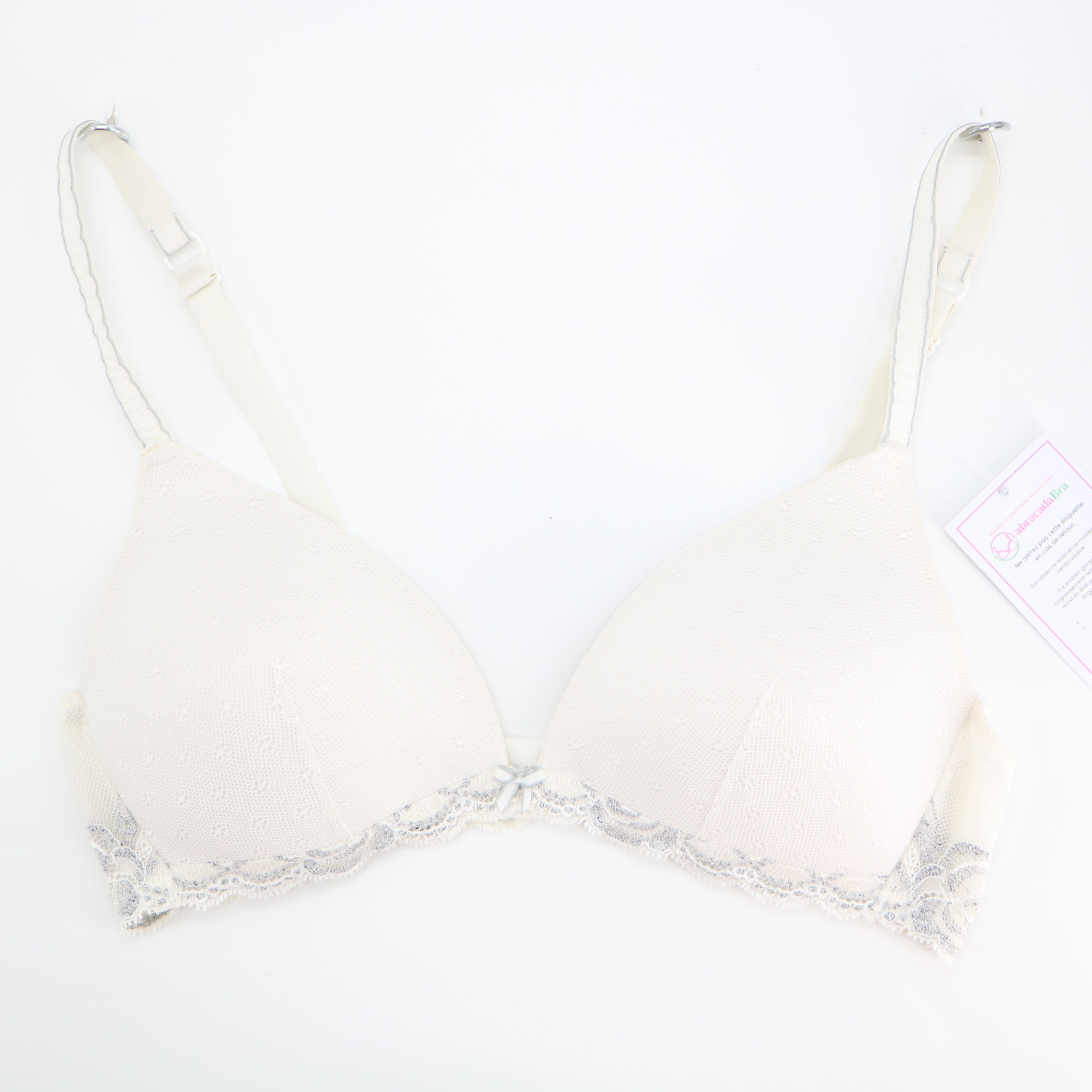 Soutien-gorge Cannelle Lingerie Blanc
