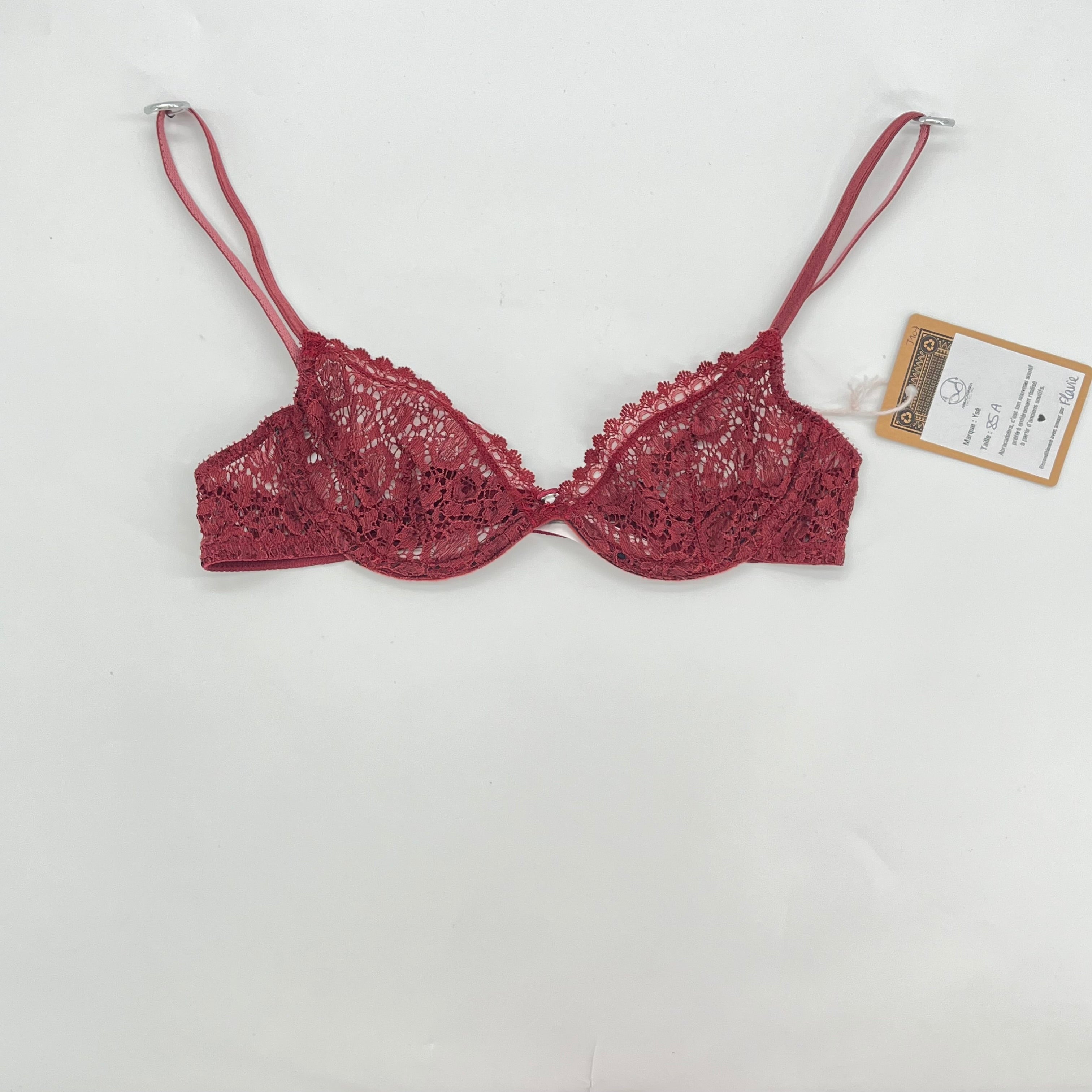 Soutien-gorge Ysé Rouge