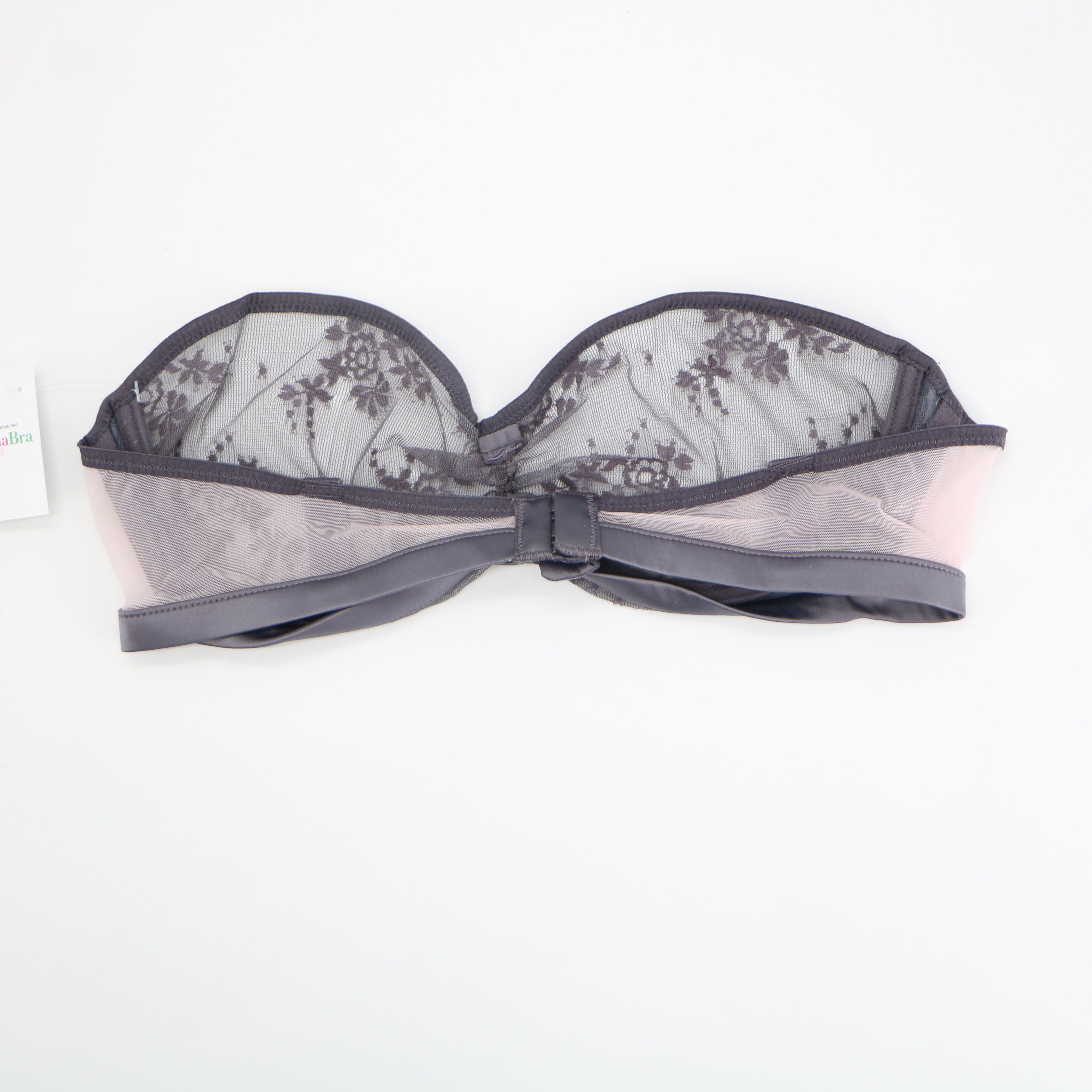 Soutien-gorge Maison Close Gris