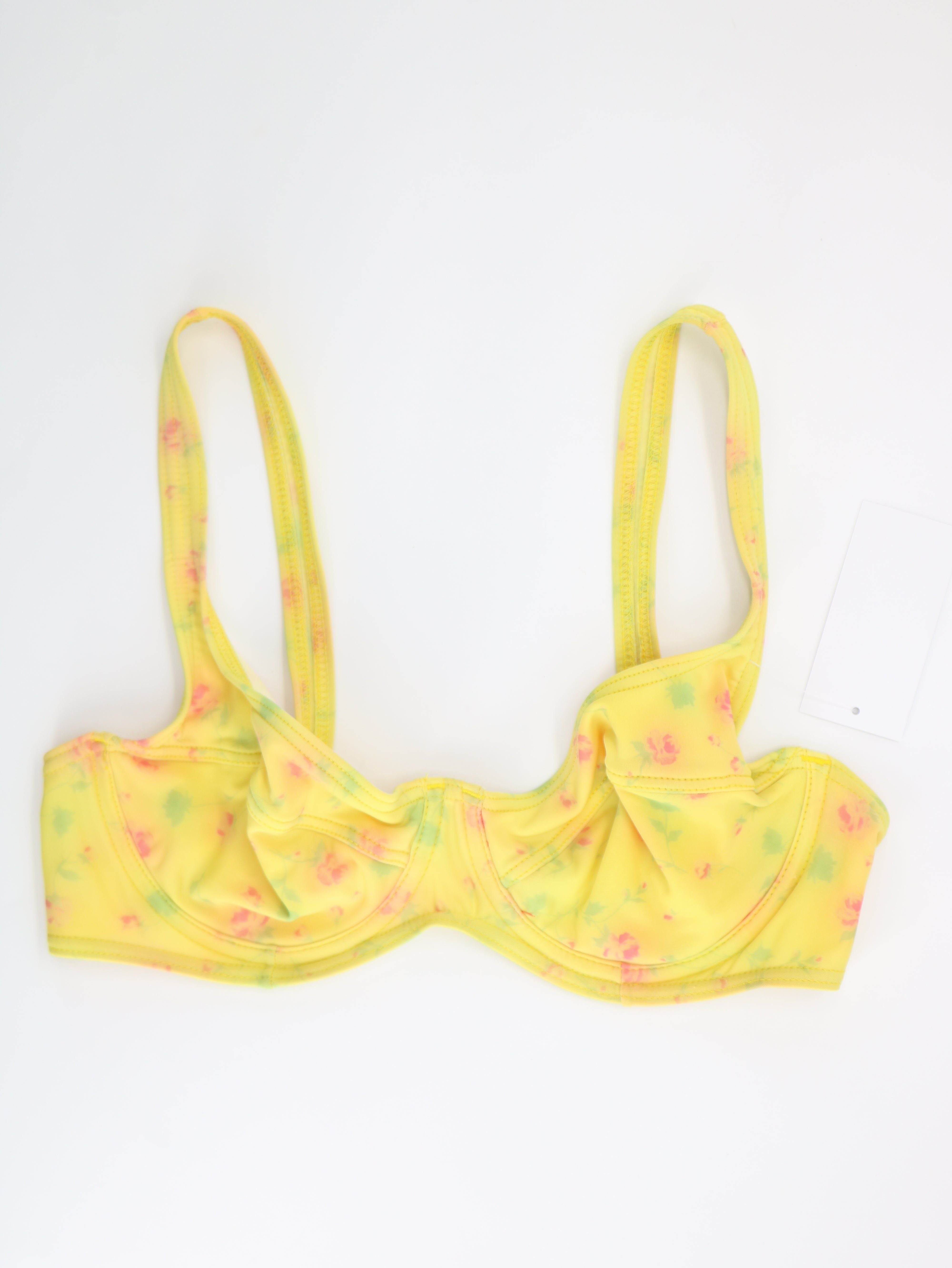 Maillot de bain Jaune