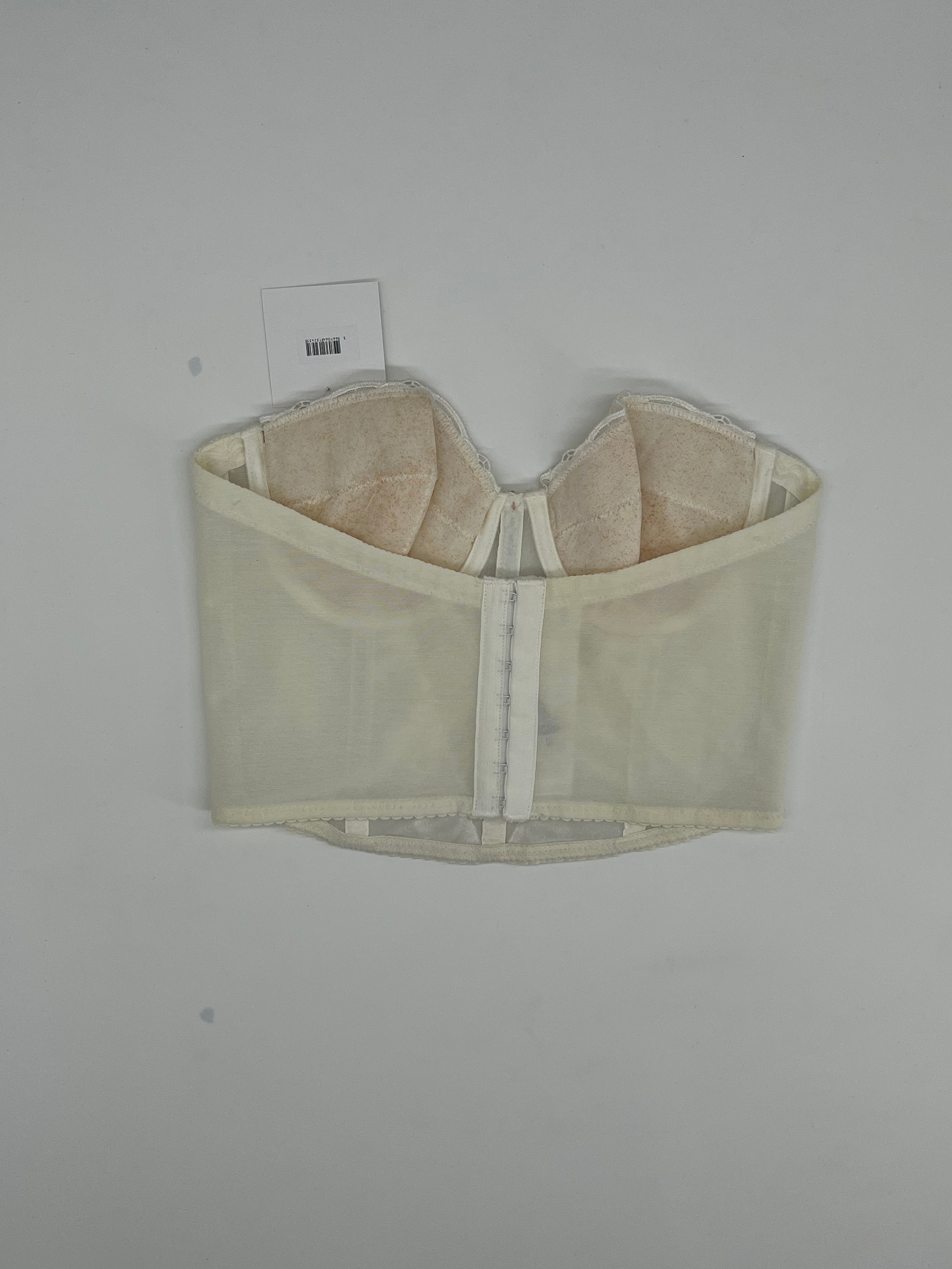 Corset Antinea Blanc