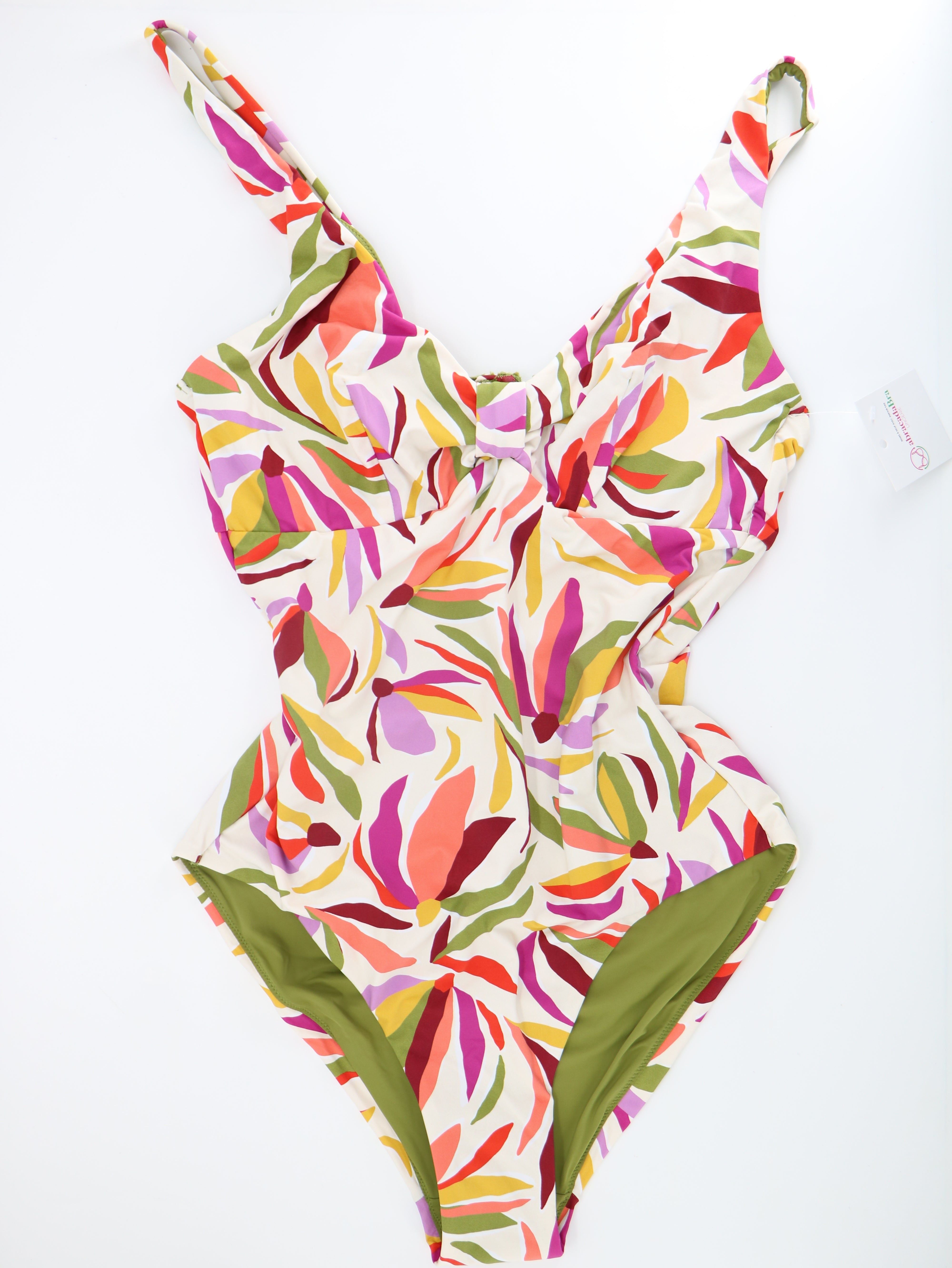 Maillot de bain RougeGorge Blanc