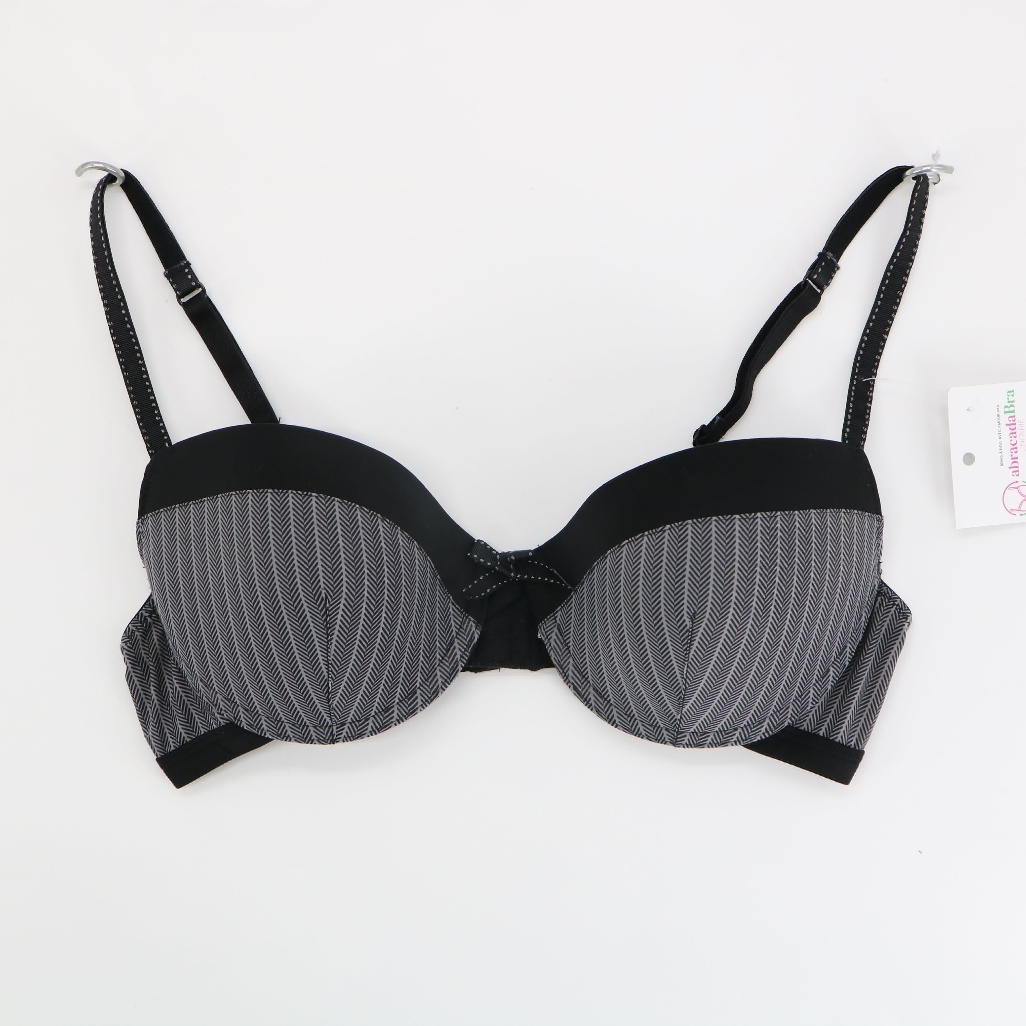 Soutien-gorge RougeGorge Gris