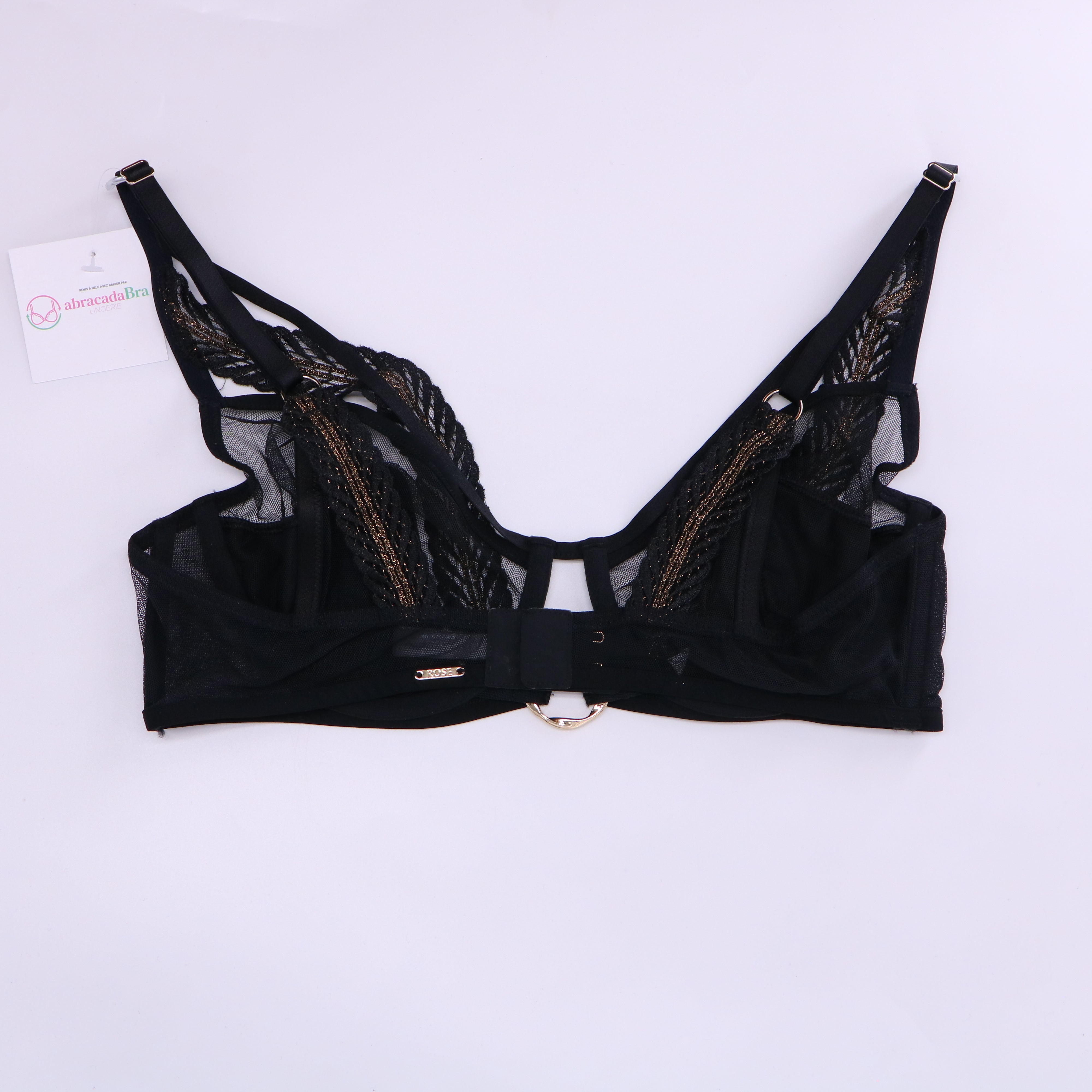 Soutien-gorge RougeGorge Noir