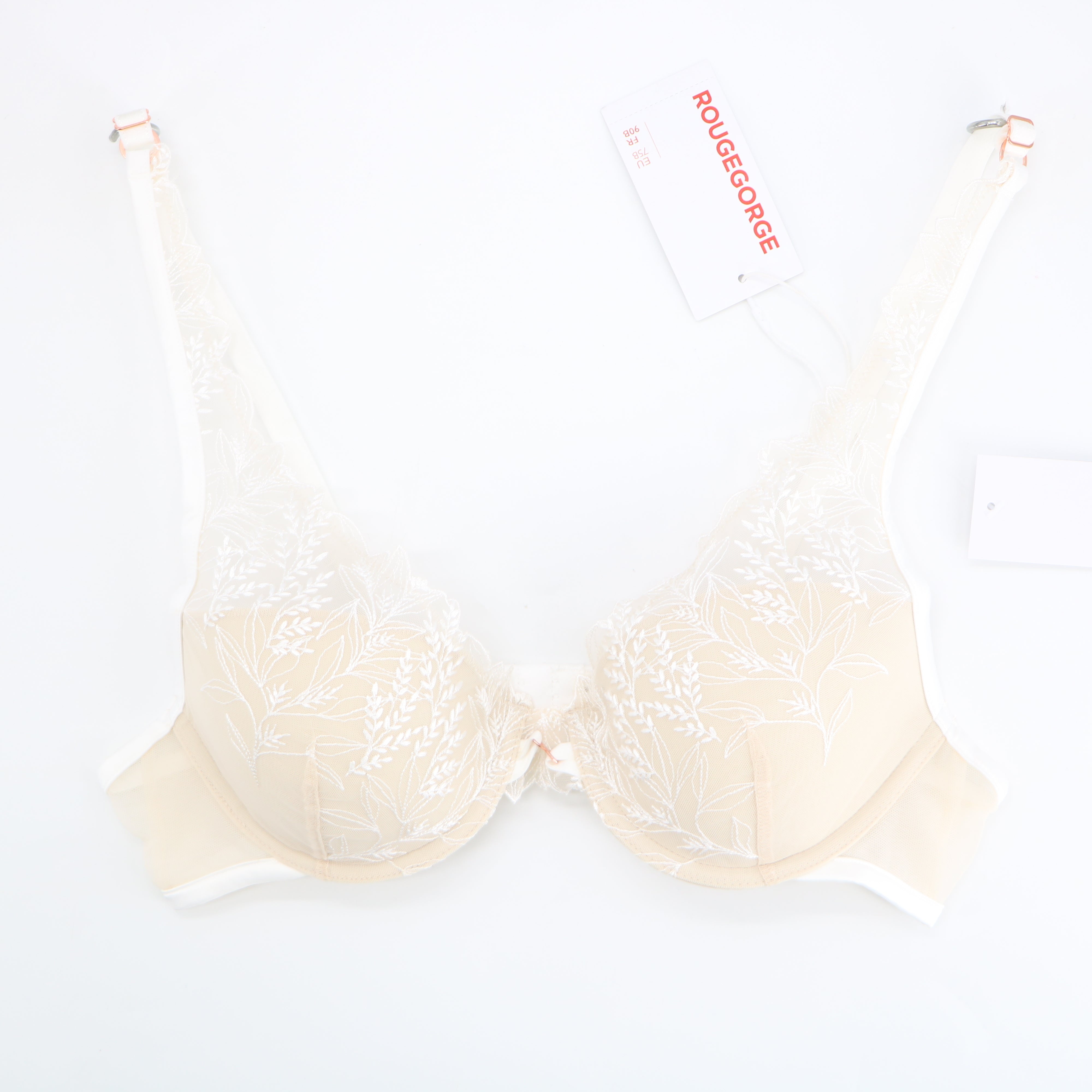 Soutien-gorge RougeGorge Blanc
