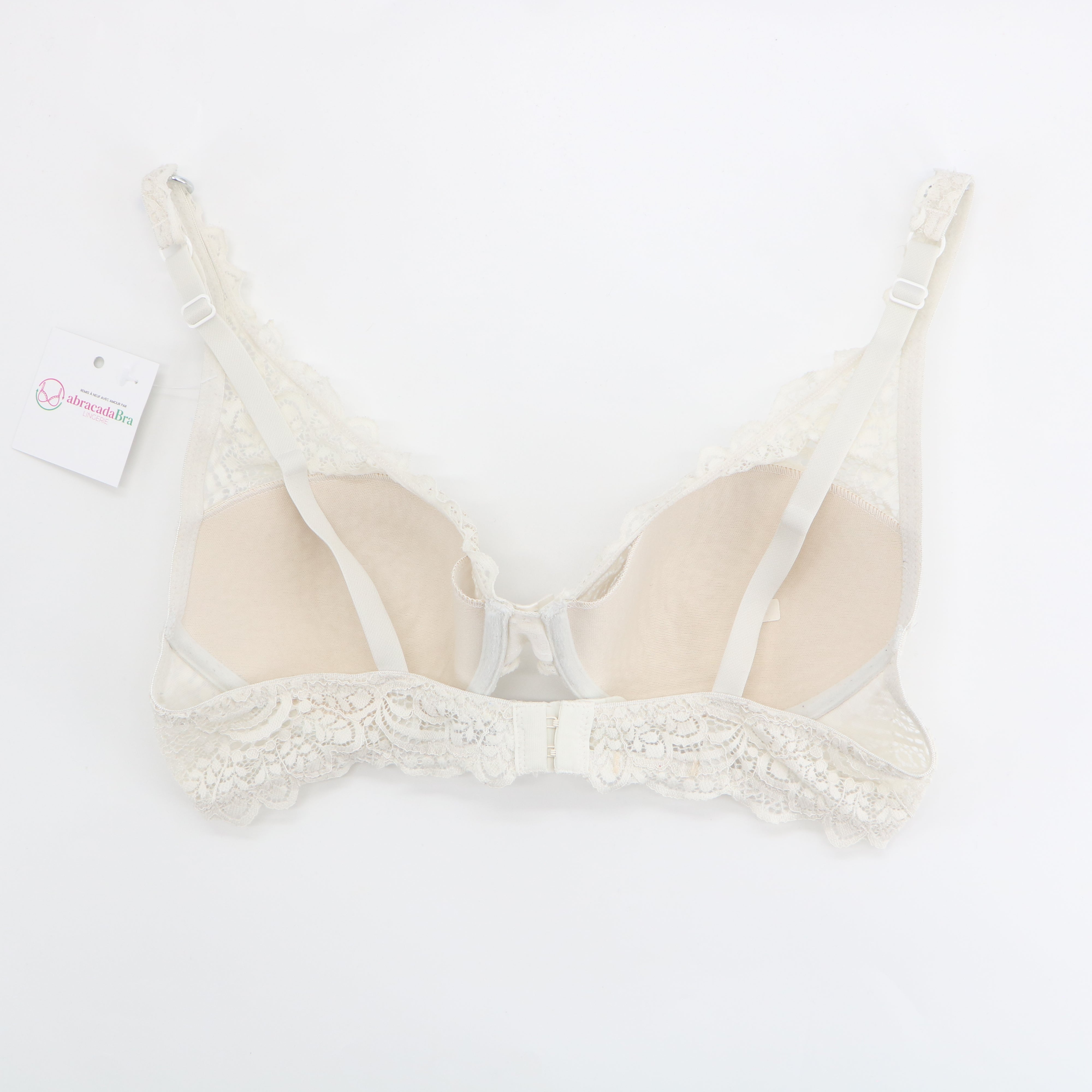 Soutien-gorge RougeGorge Blanc