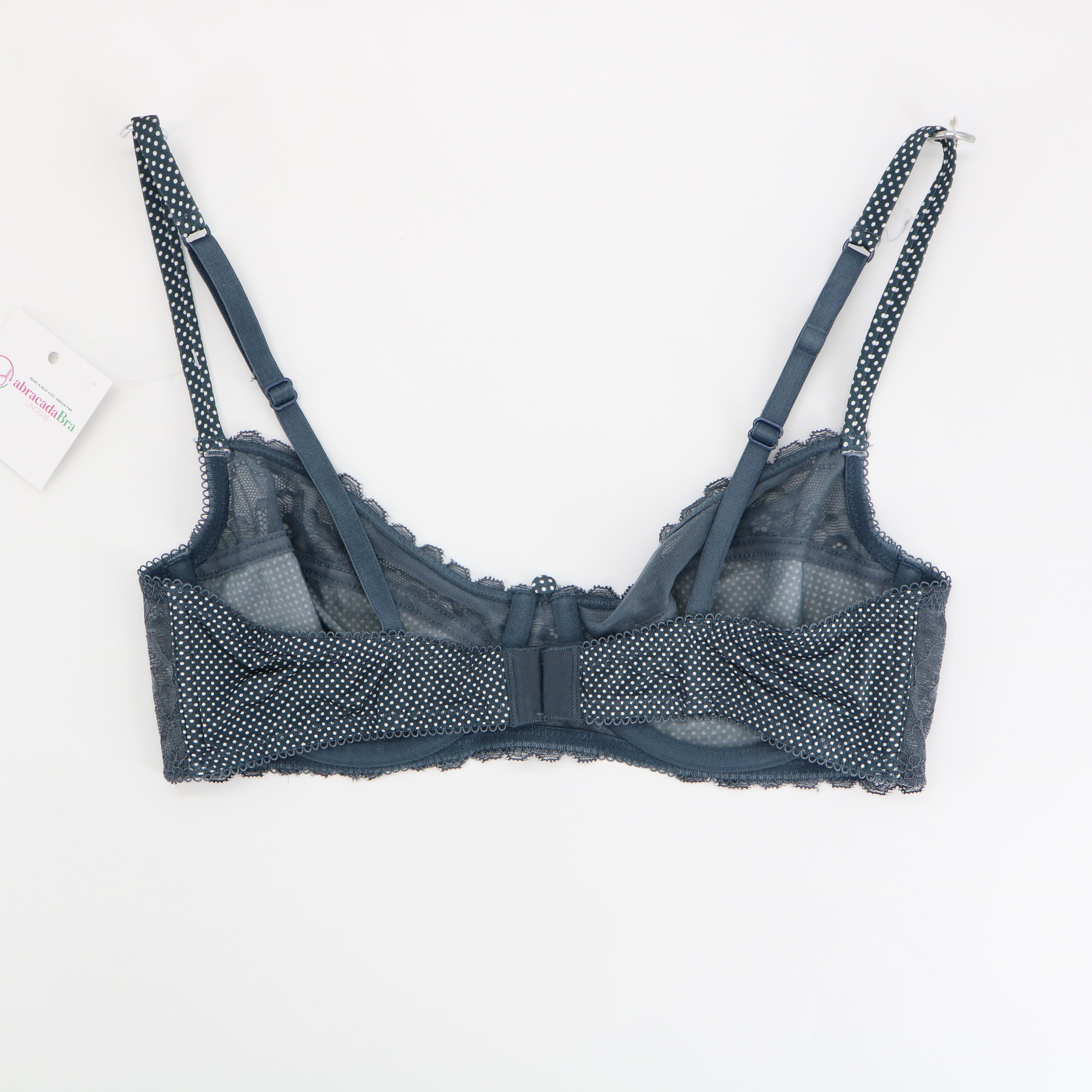Soutien-gorge Françoise Saget Gris