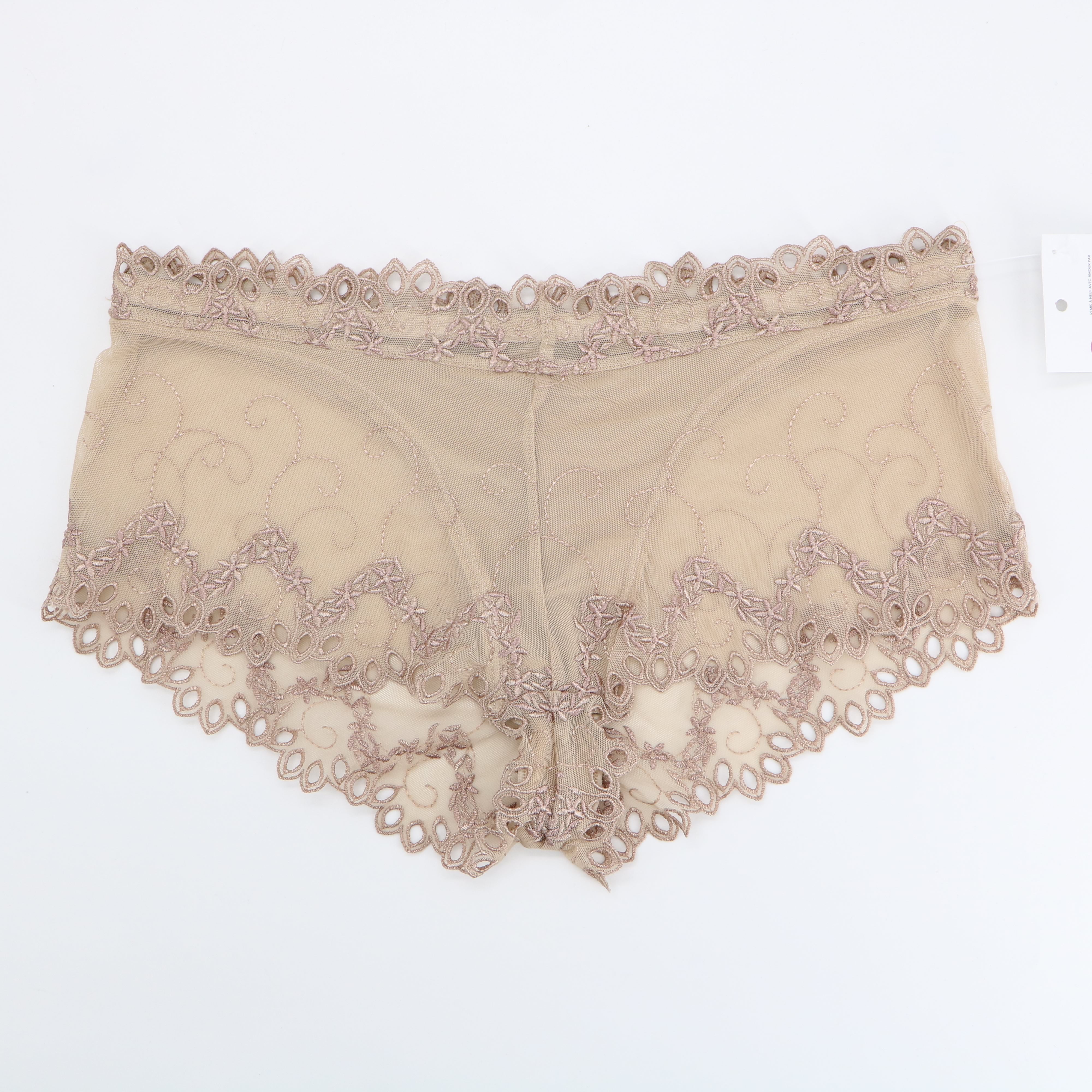 Culotte taille haute Selmark Beige