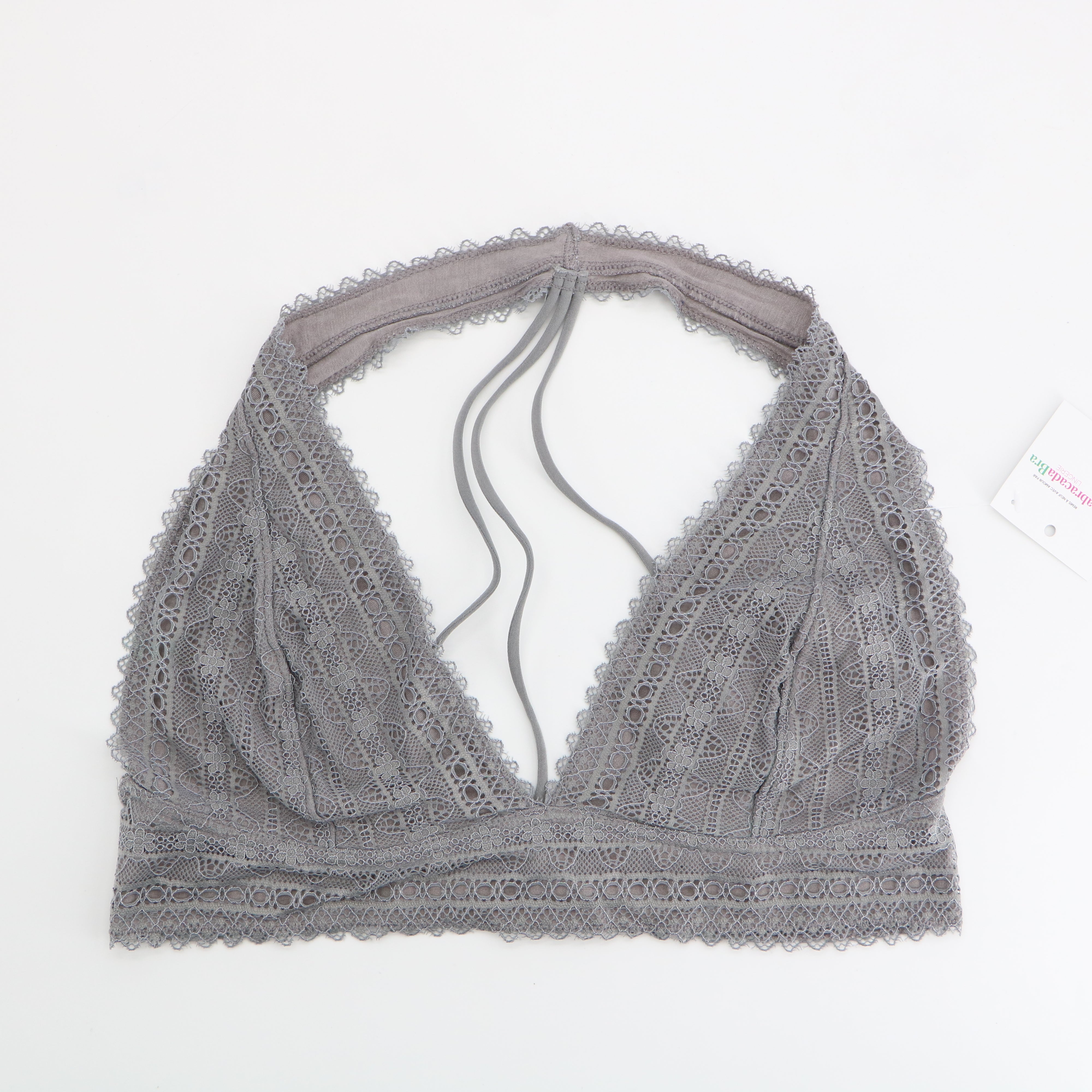 Soutien-gorge Out From Under Gris