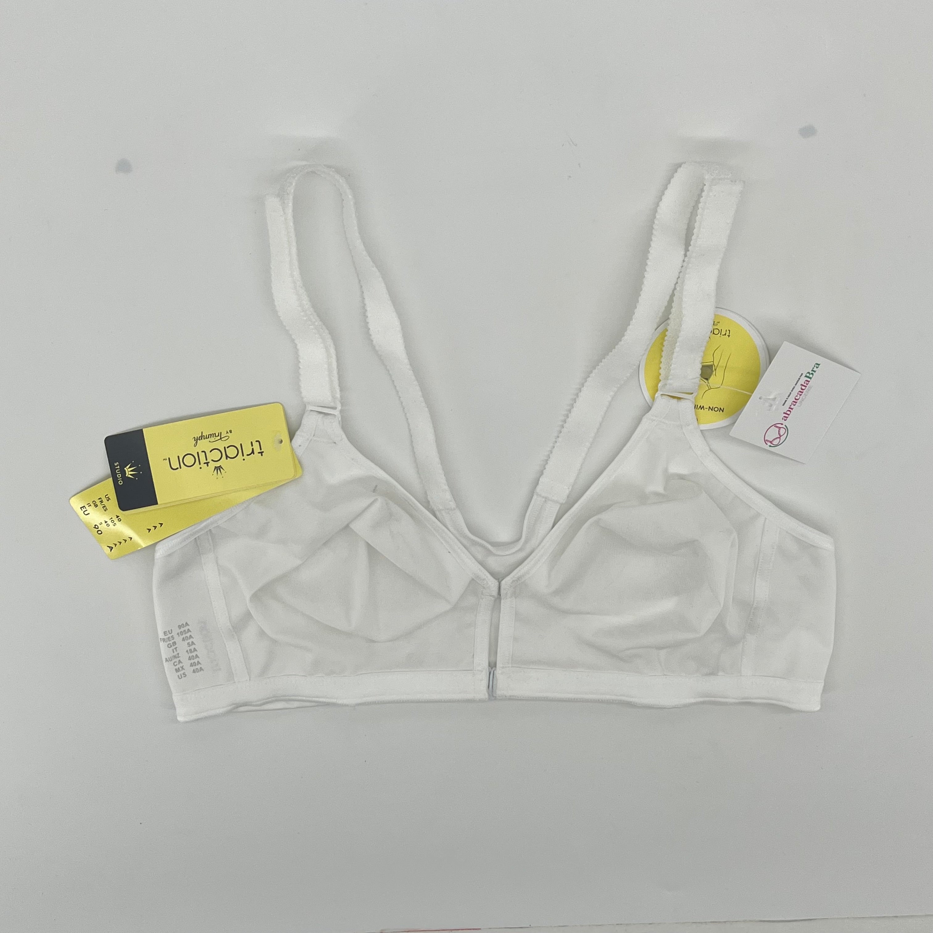 Brassière Triaction by Triumph Blanc