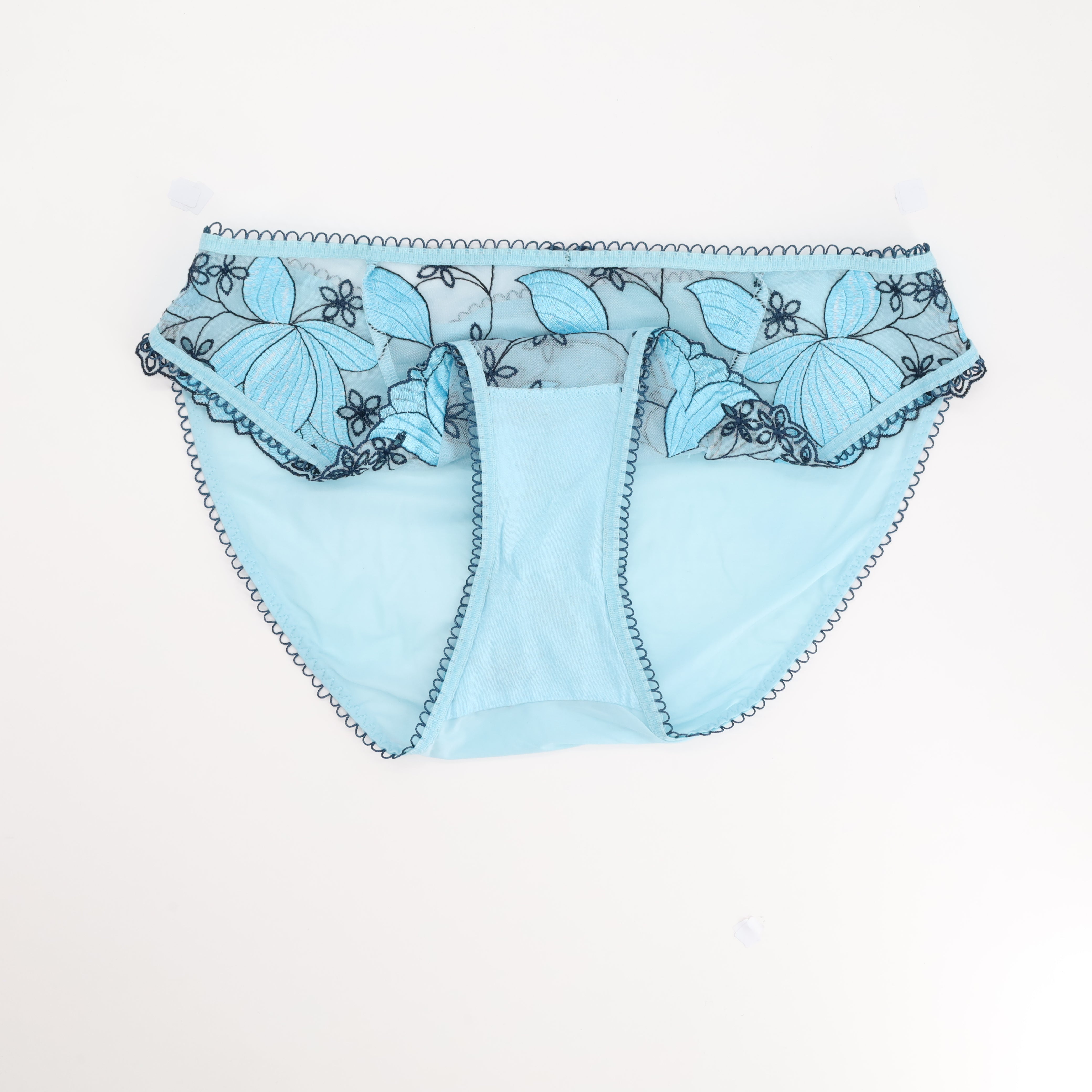 Culotte Barbara Bleu