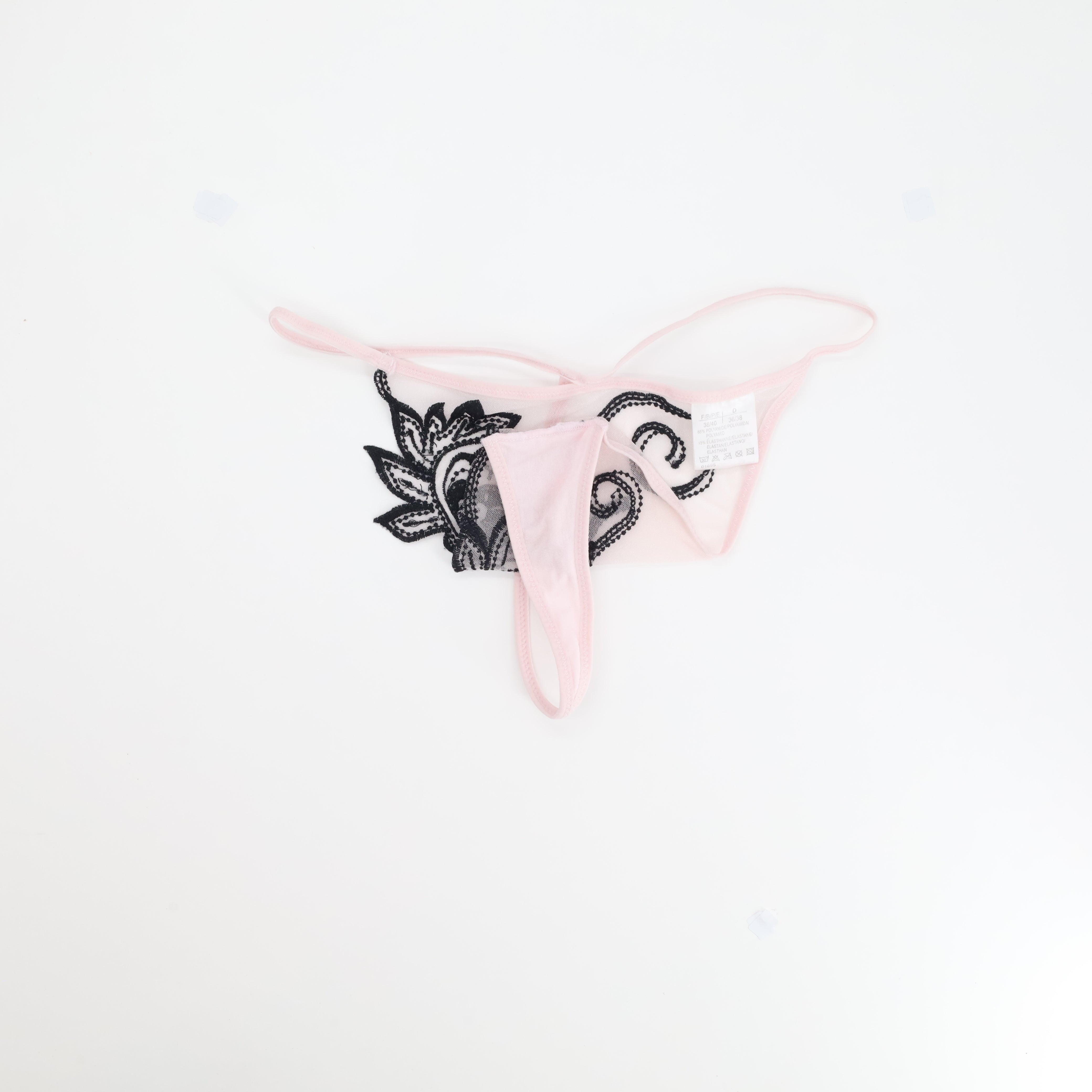 Bas Marque inconnue Rose