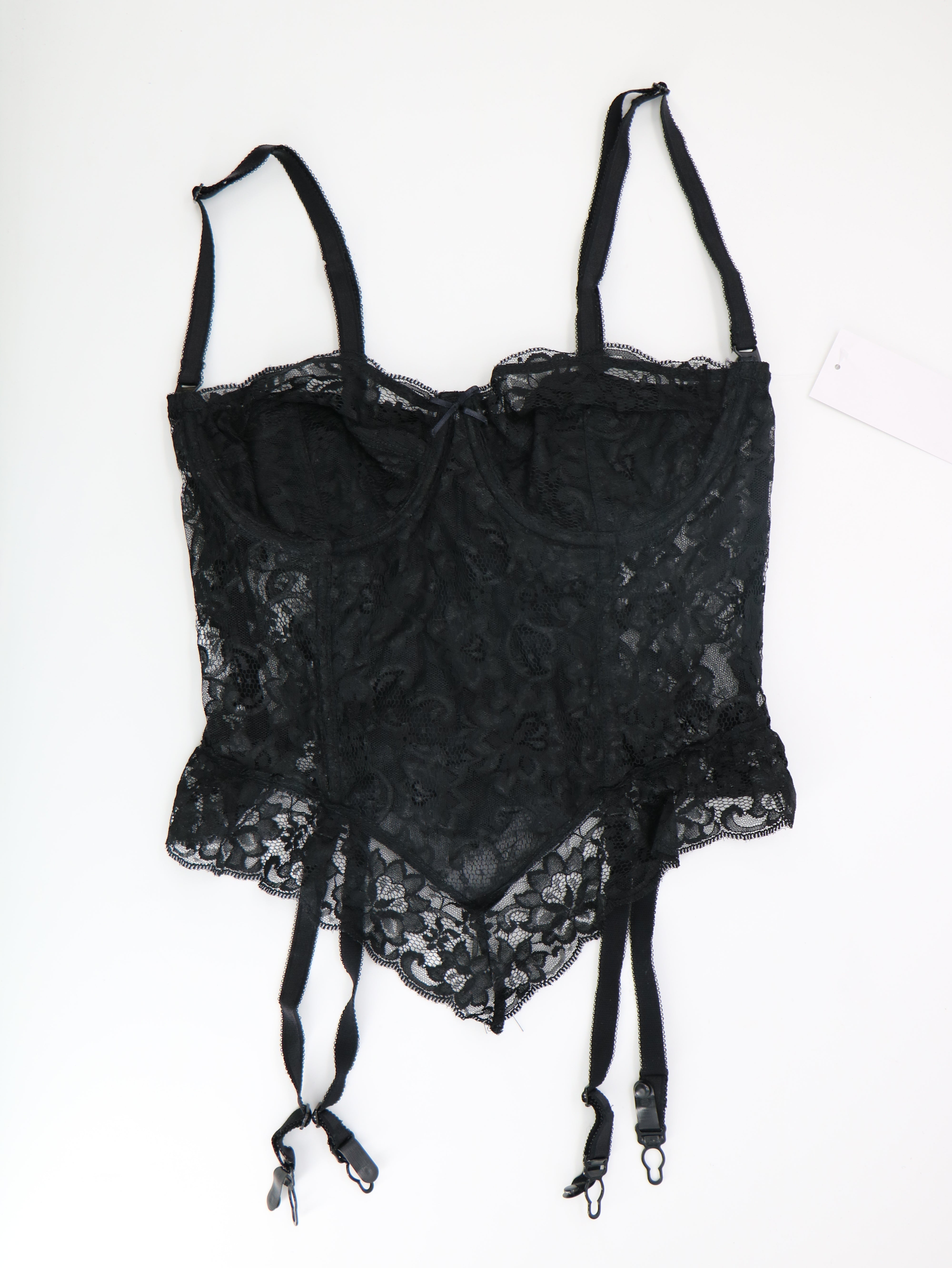 Soutien-gorge sexy Tutti colori Noir