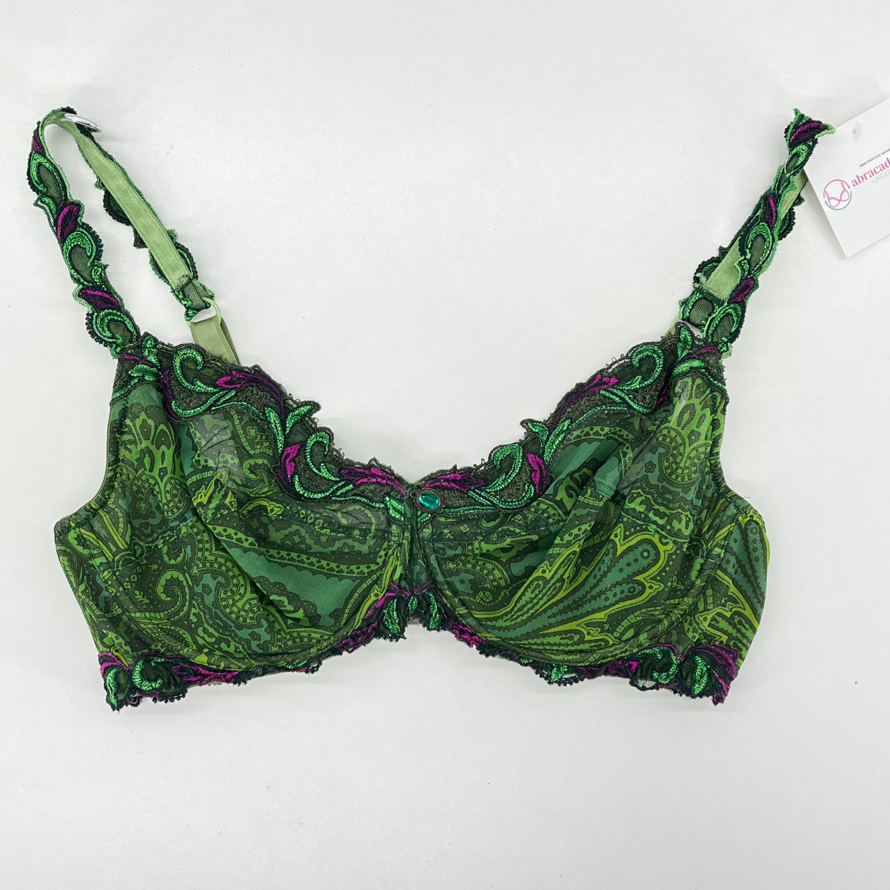Soutien-gorge Vert