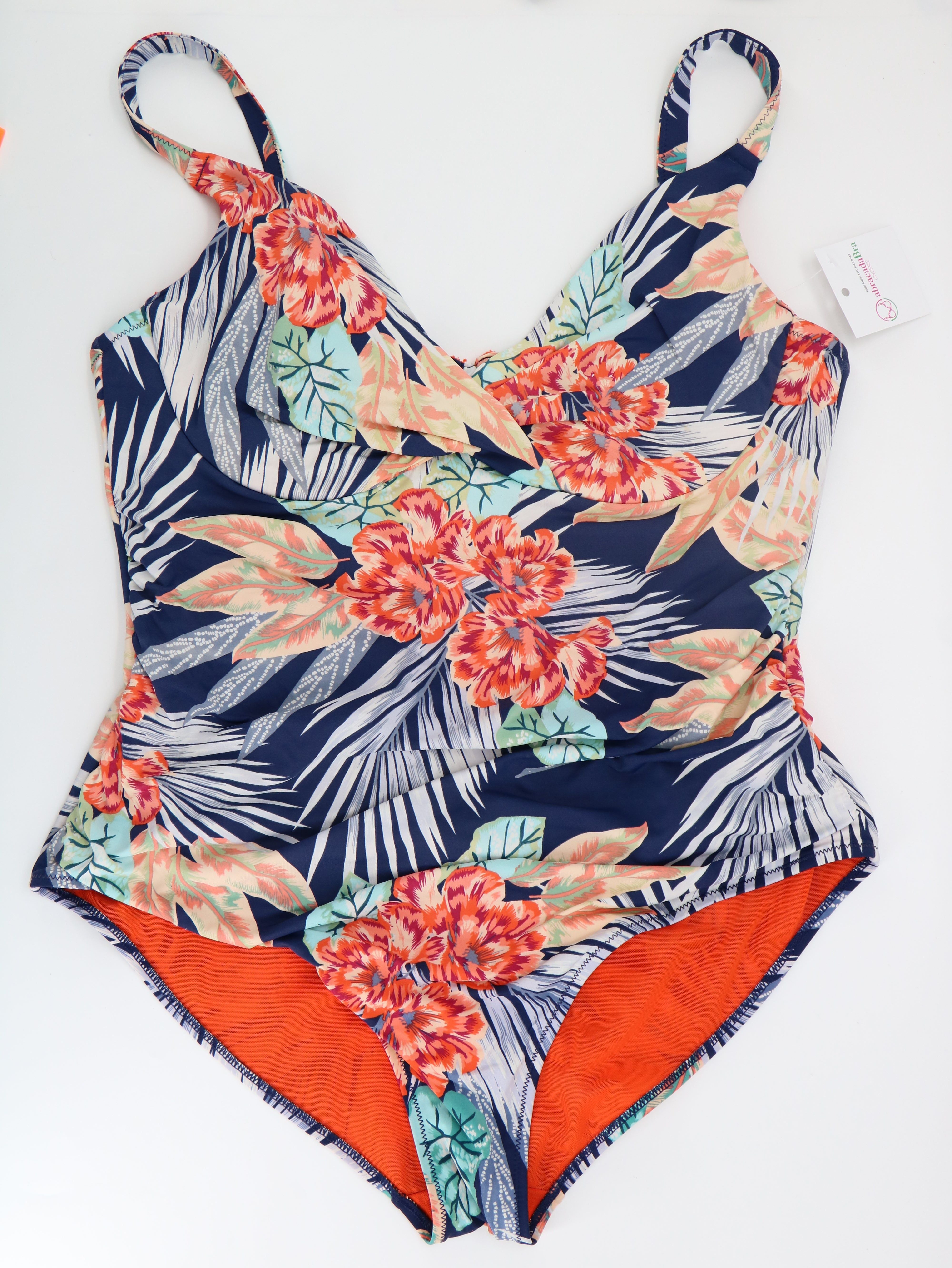 Maillot de bain RougeGorge Bleu