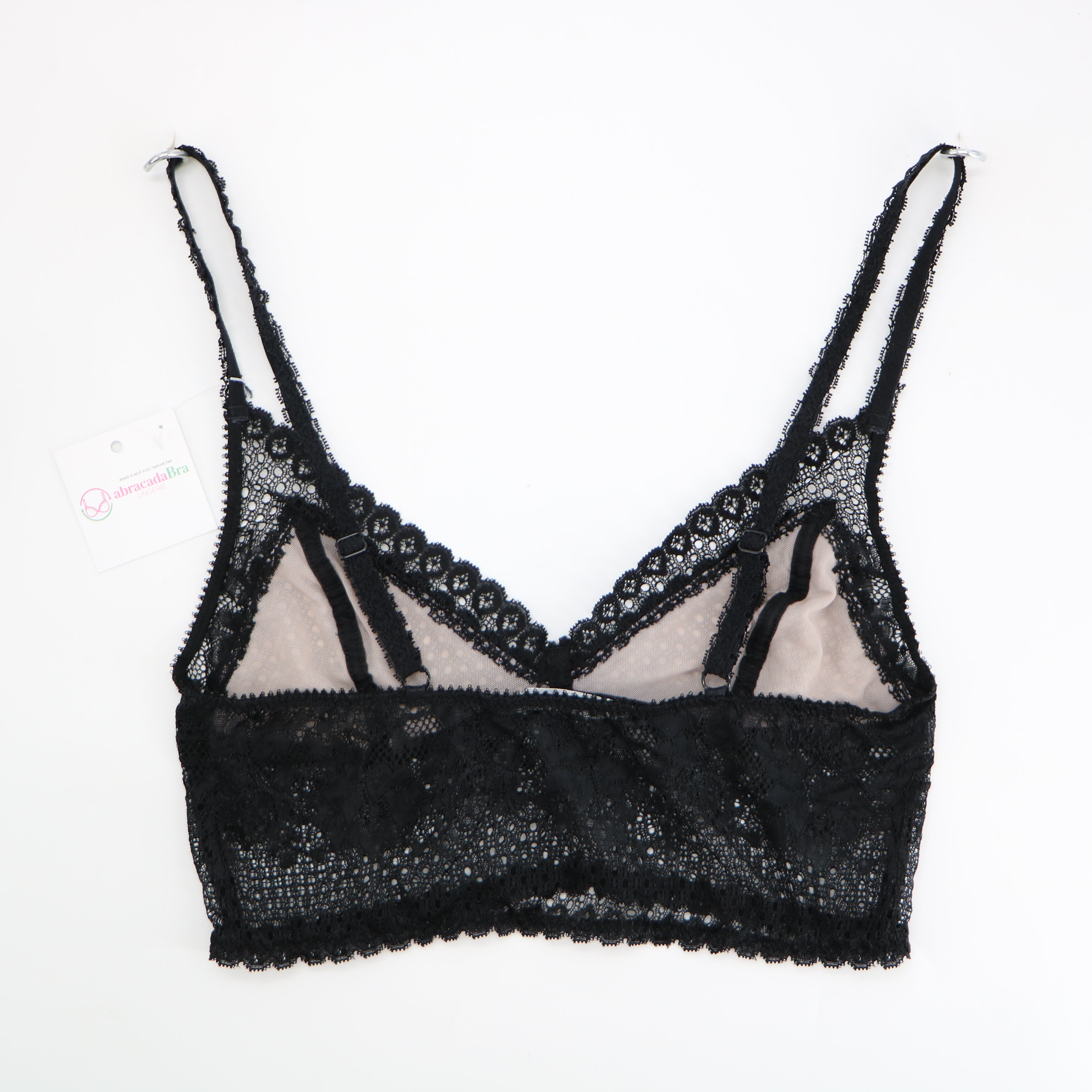 Soutien-gorge Out From Under Noir
