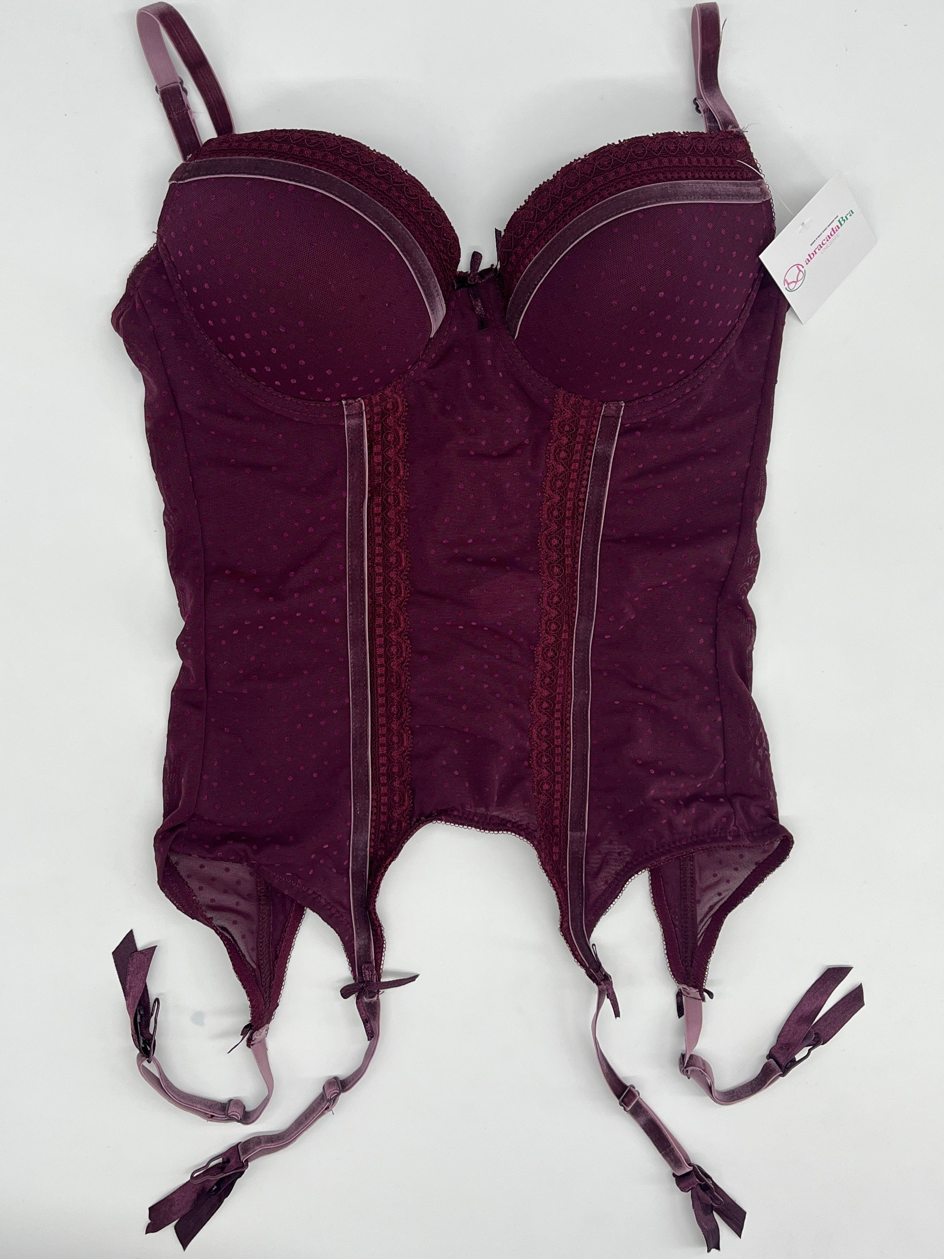Corset Soleil Sucré Violet