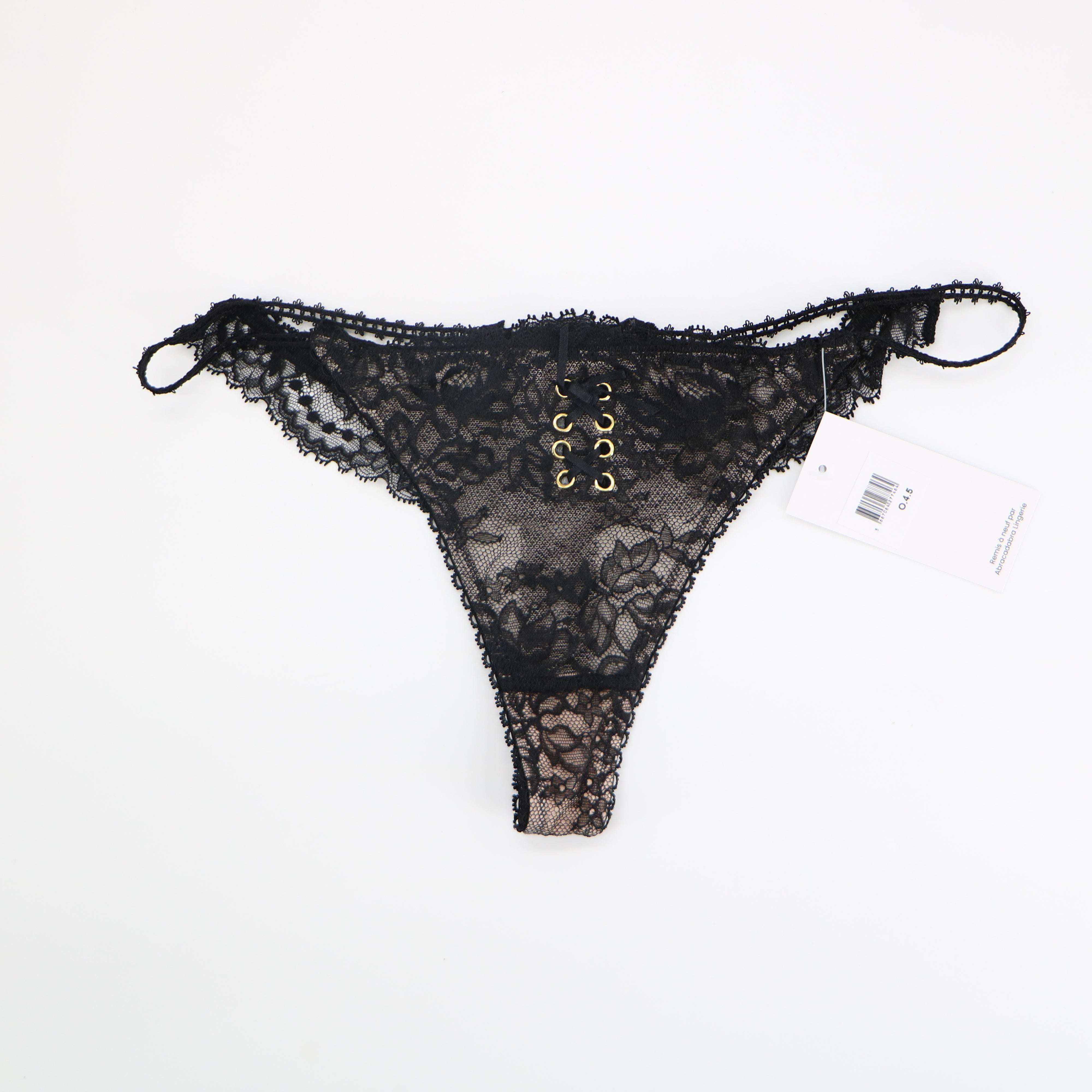 Culotte sexy Pleasure State Noir