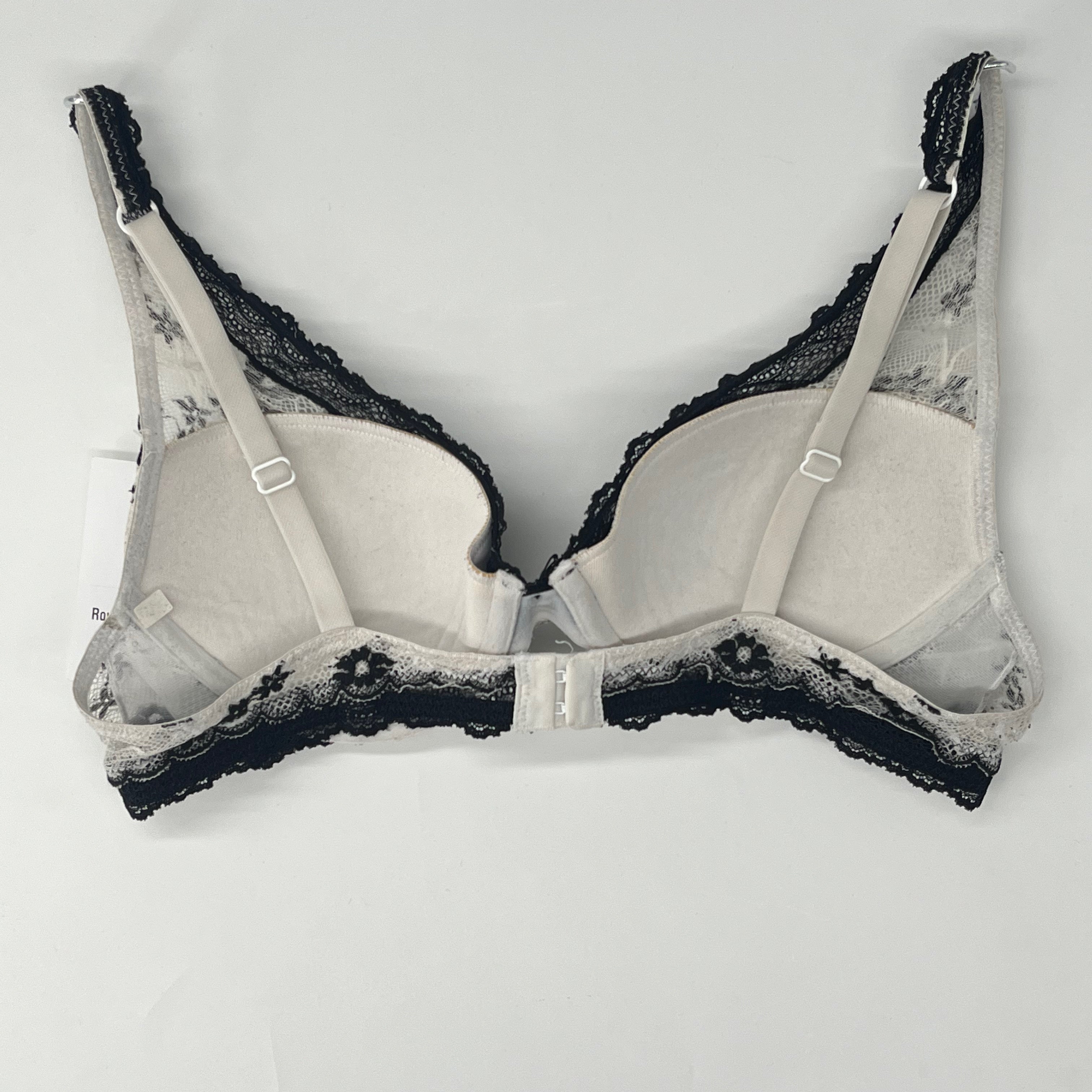 Soutien-gorge RougeGorge Blanc