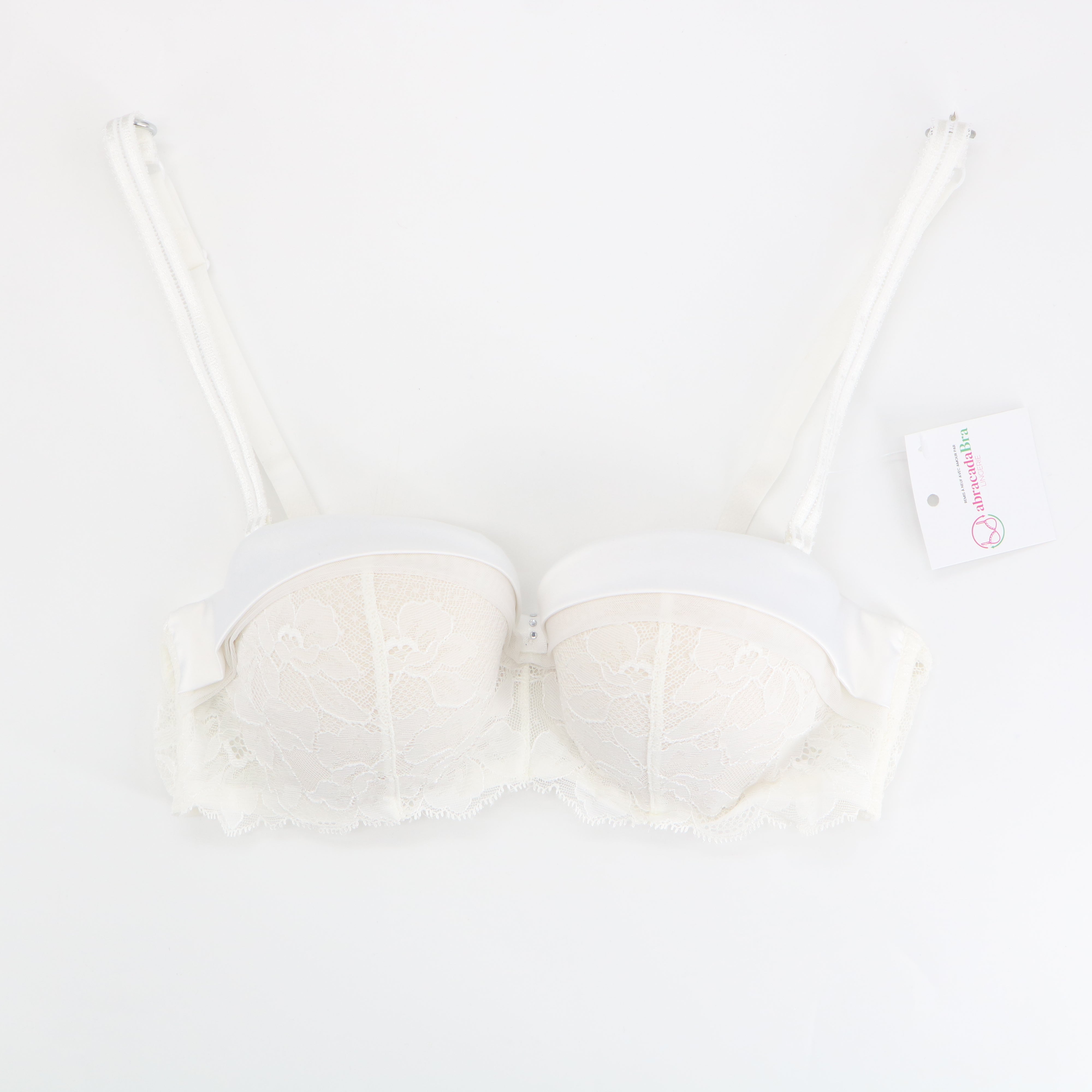Soutien-gorge RougeGorge Blanc