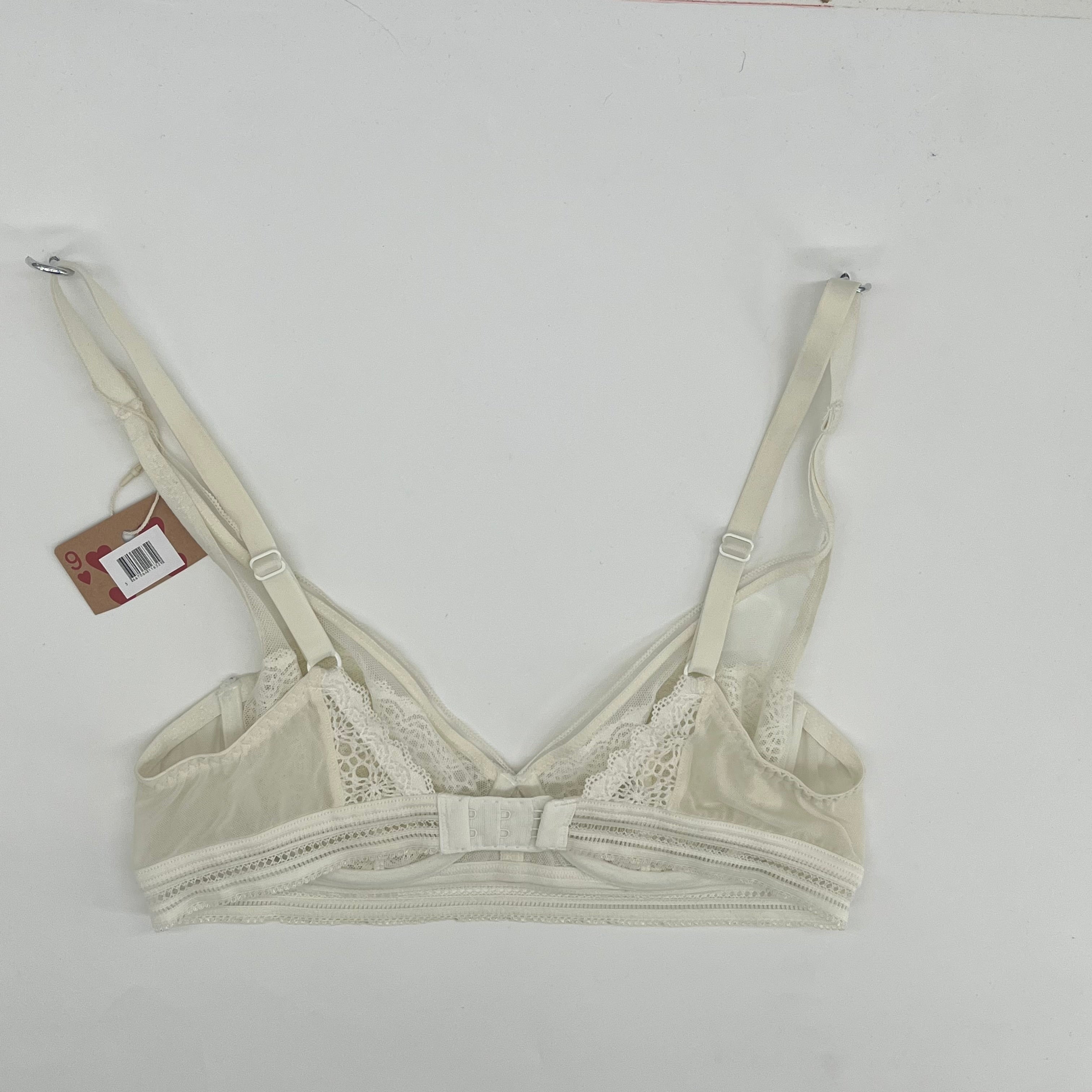Soutien-gorge Françoise Saget Blanc