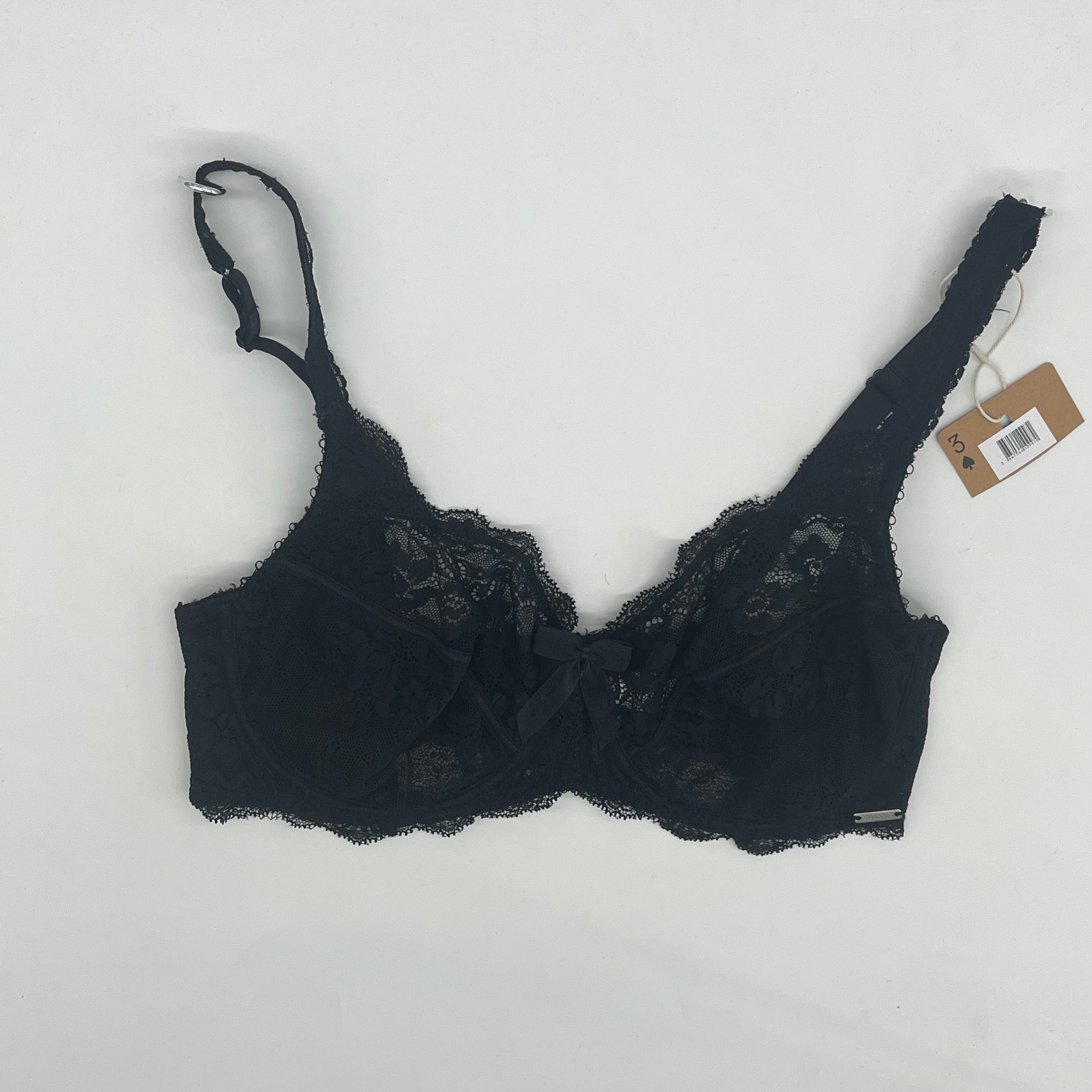 Soutien-gorge Millesia Noir