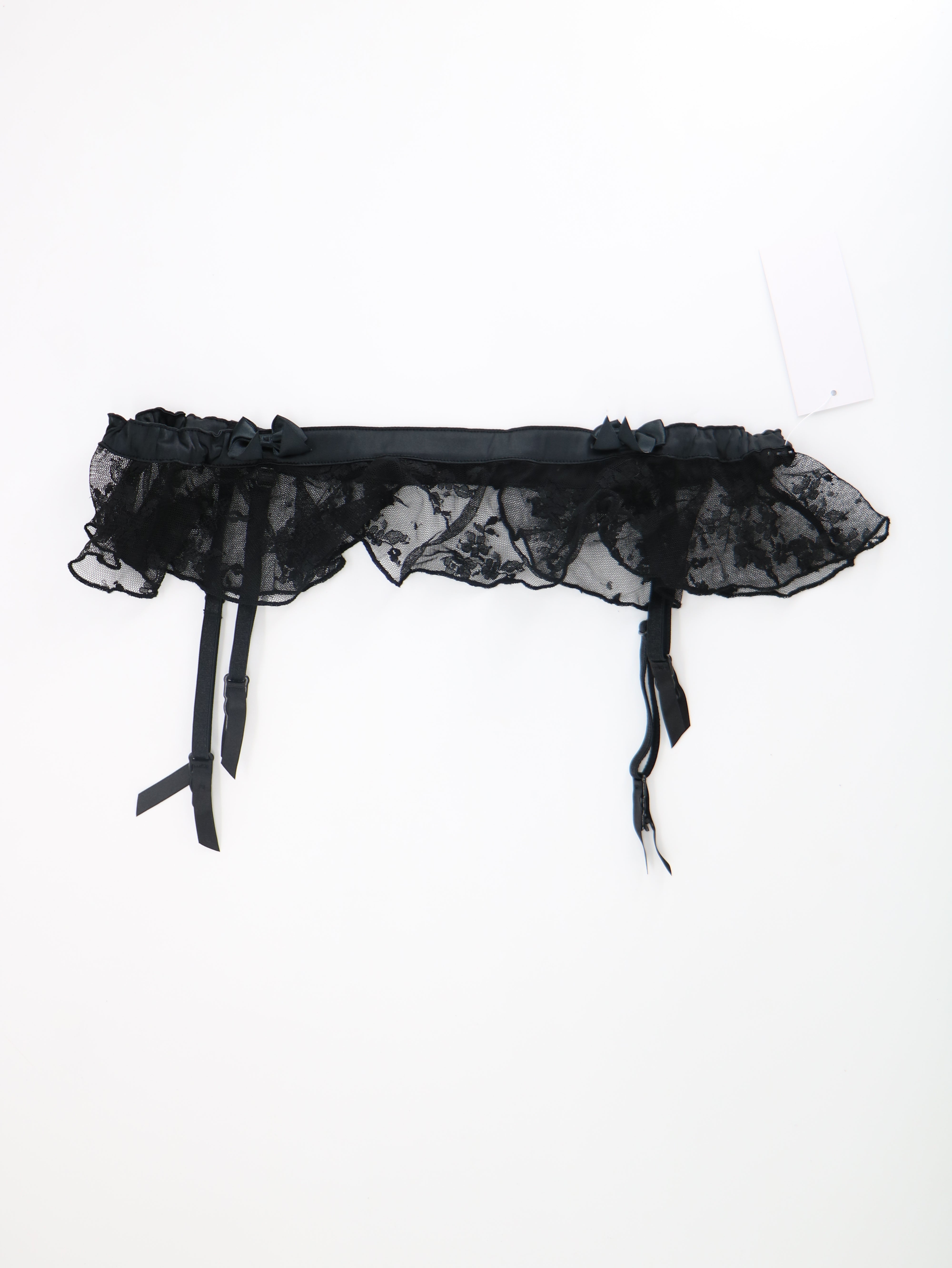 Porte-jarretelles Noir