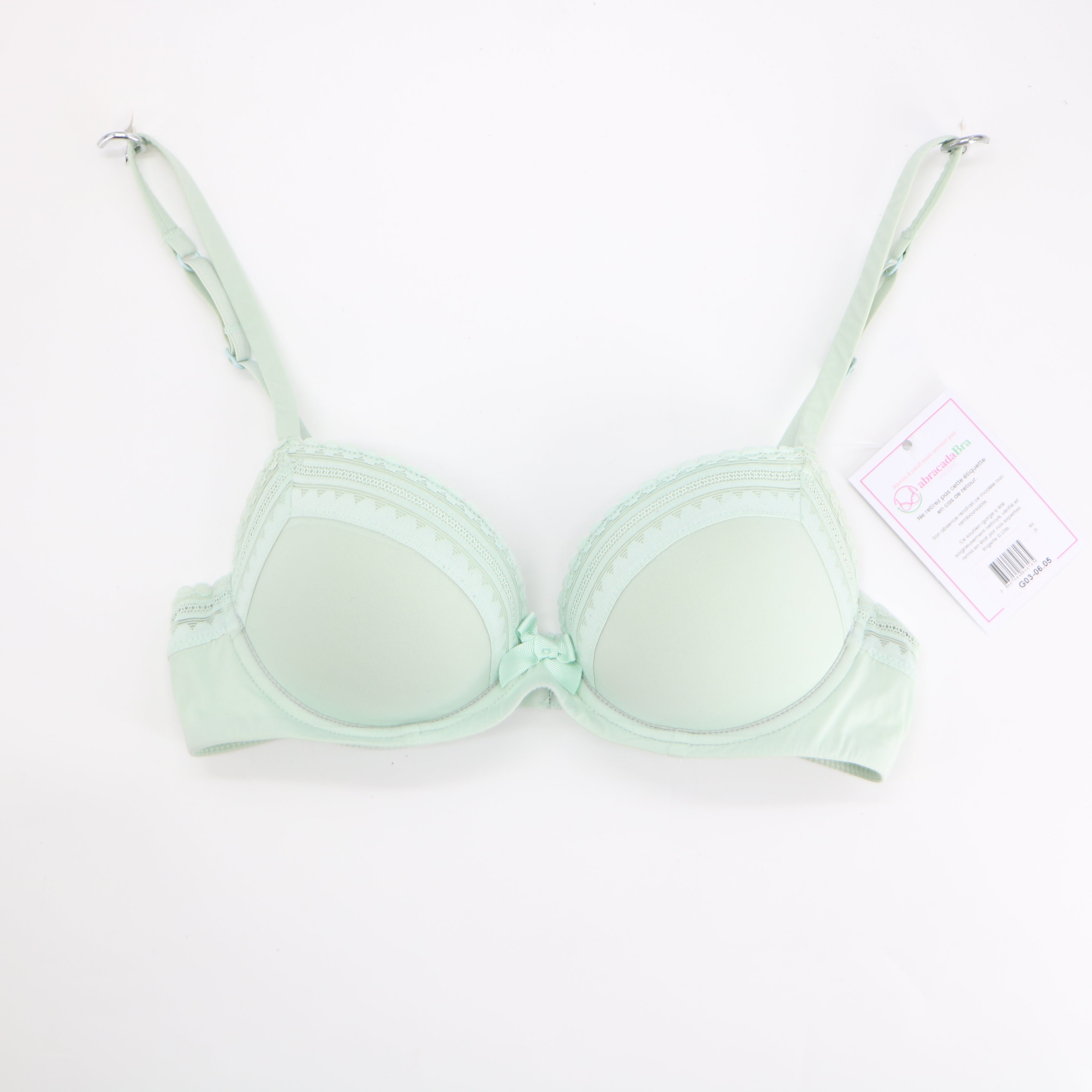 Soutien-gorge Princesse tam.tam Vert
