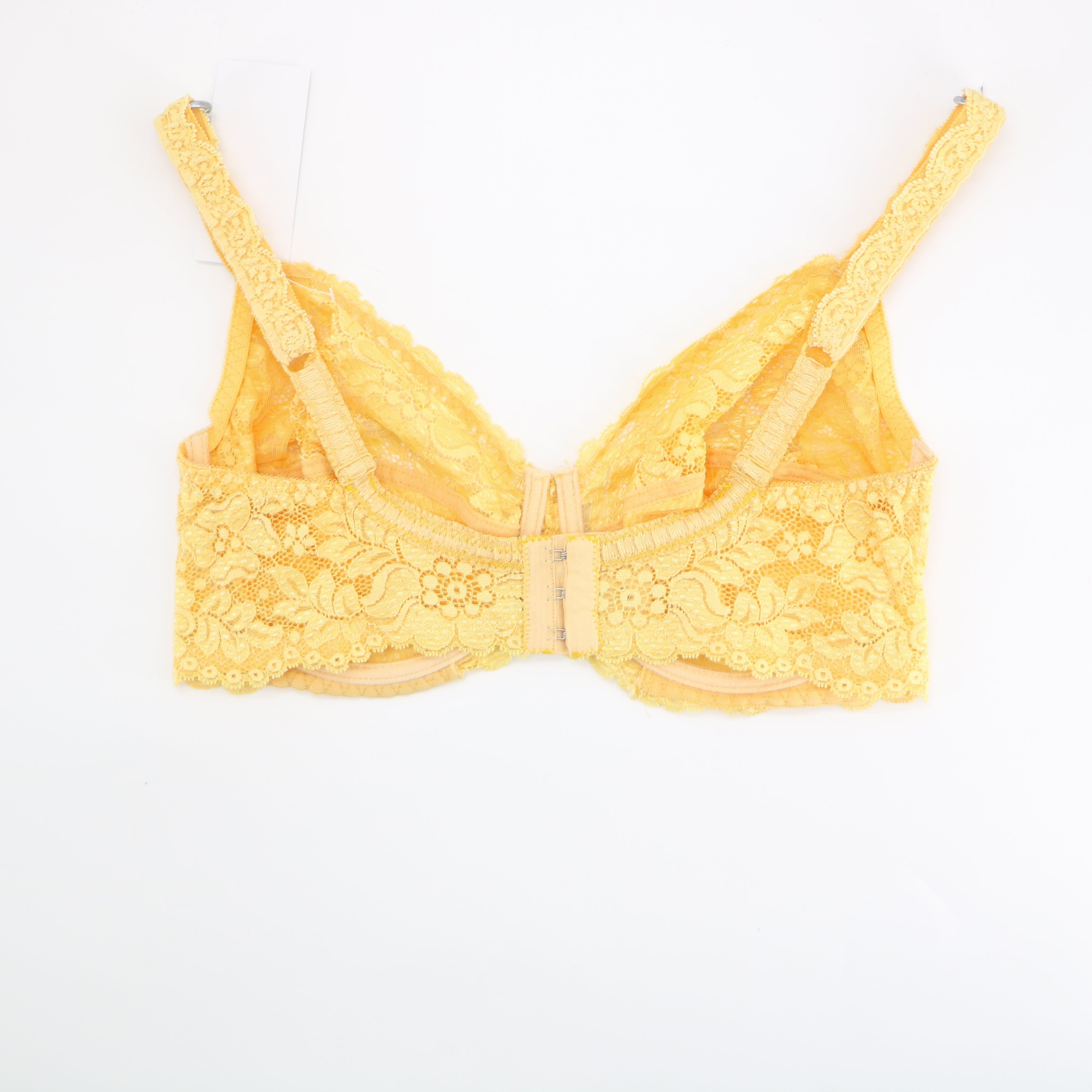 Soutien-gorge Jaune