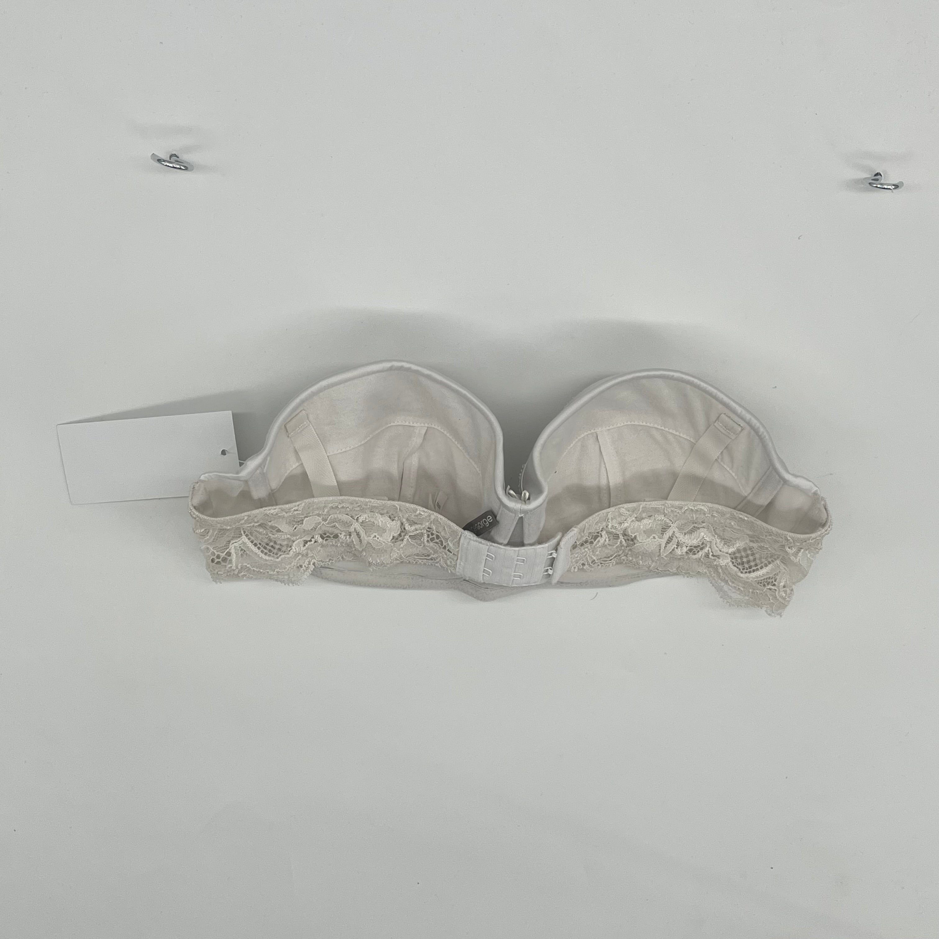 Soutien-gorge RougeGorge Blanc