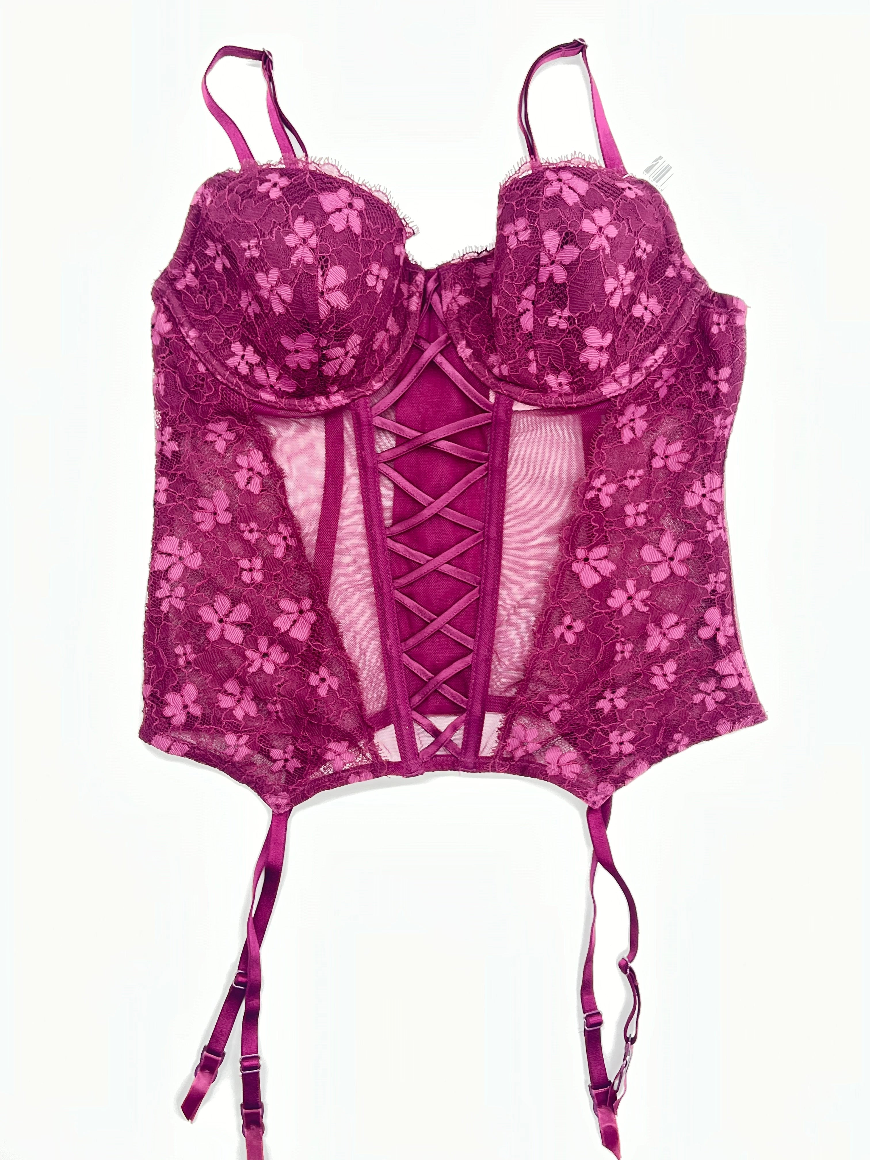 Guêpière Victoria's Secret Violet