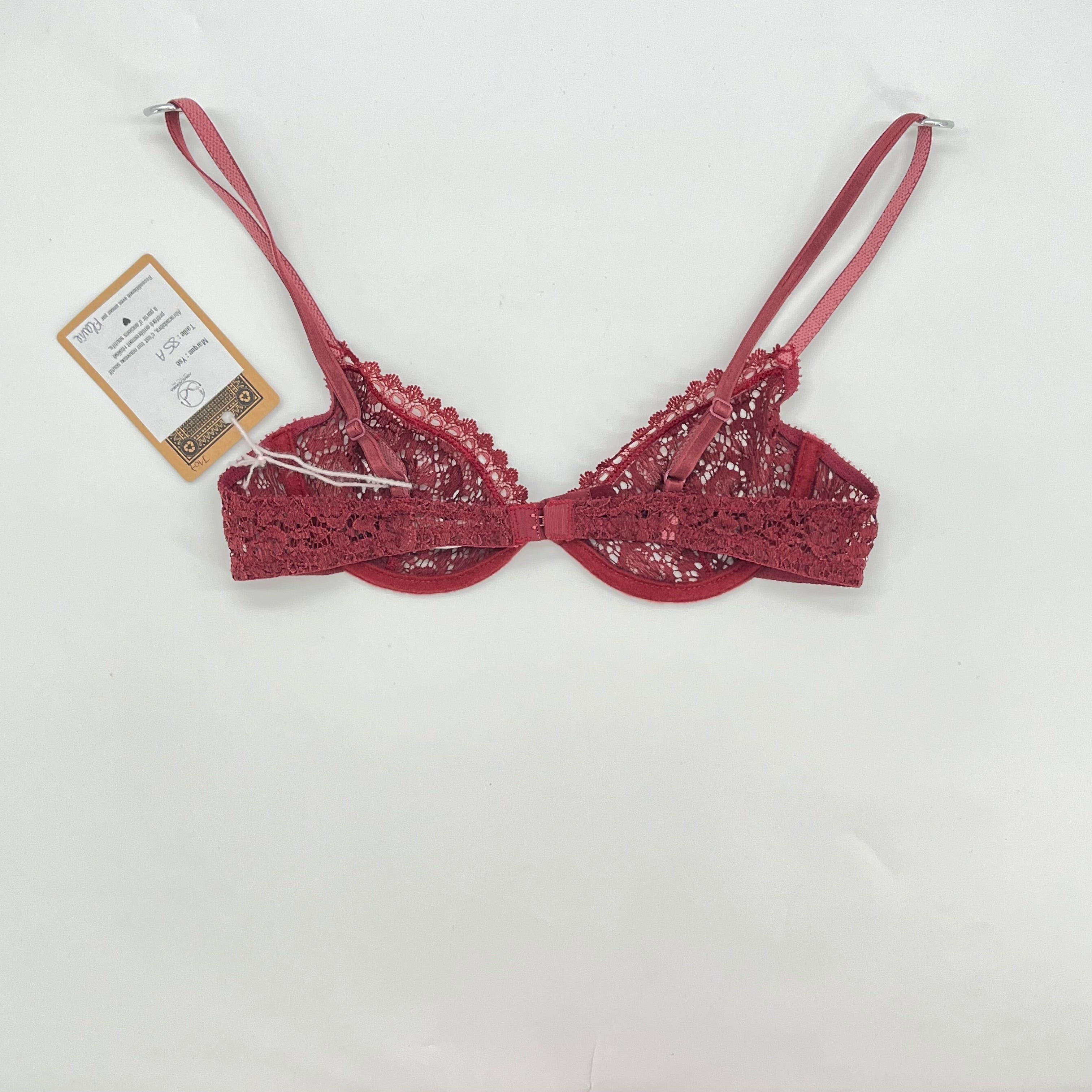 Soutien-gorge Ysé Rouge