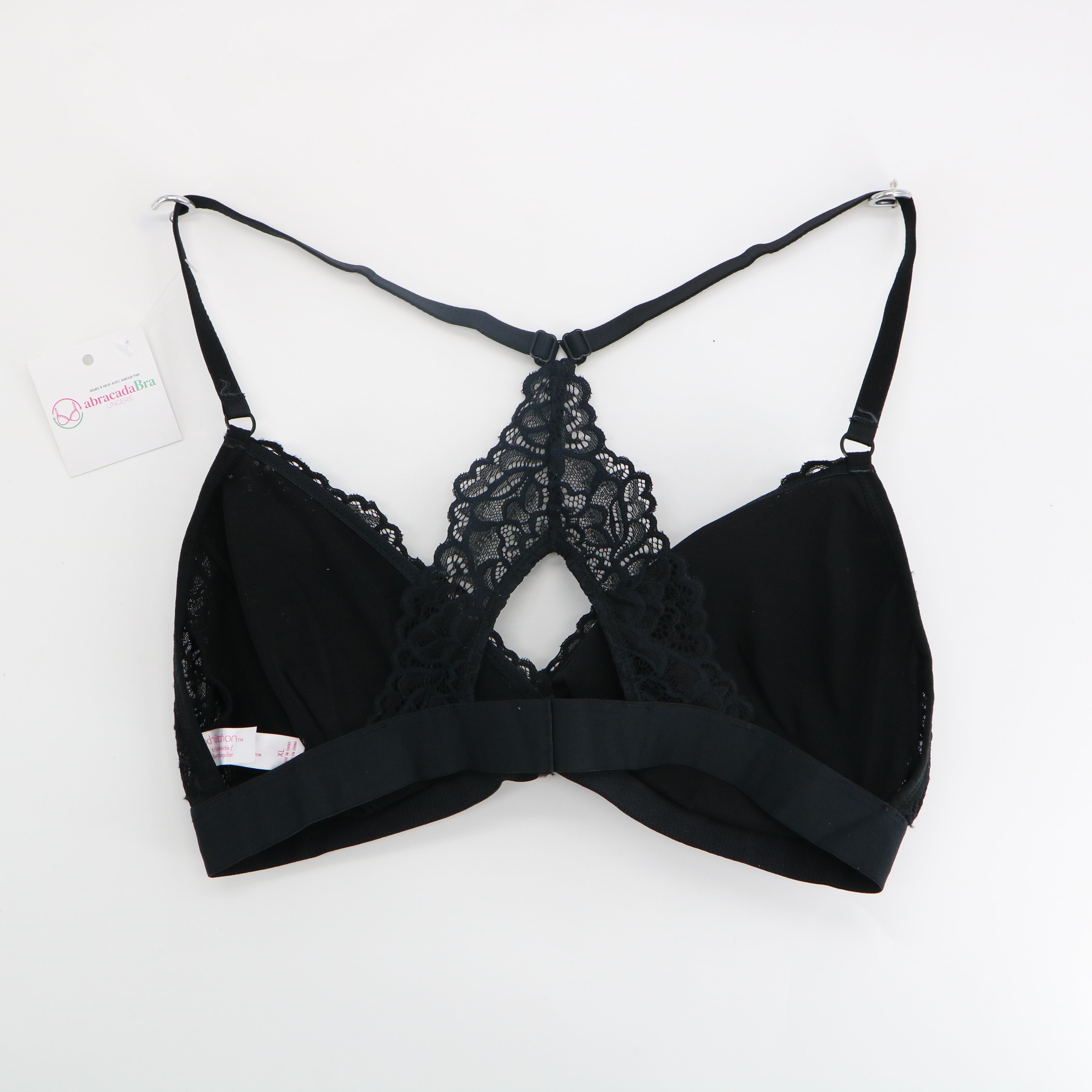 Soutien-gorge Xhilaration Noir