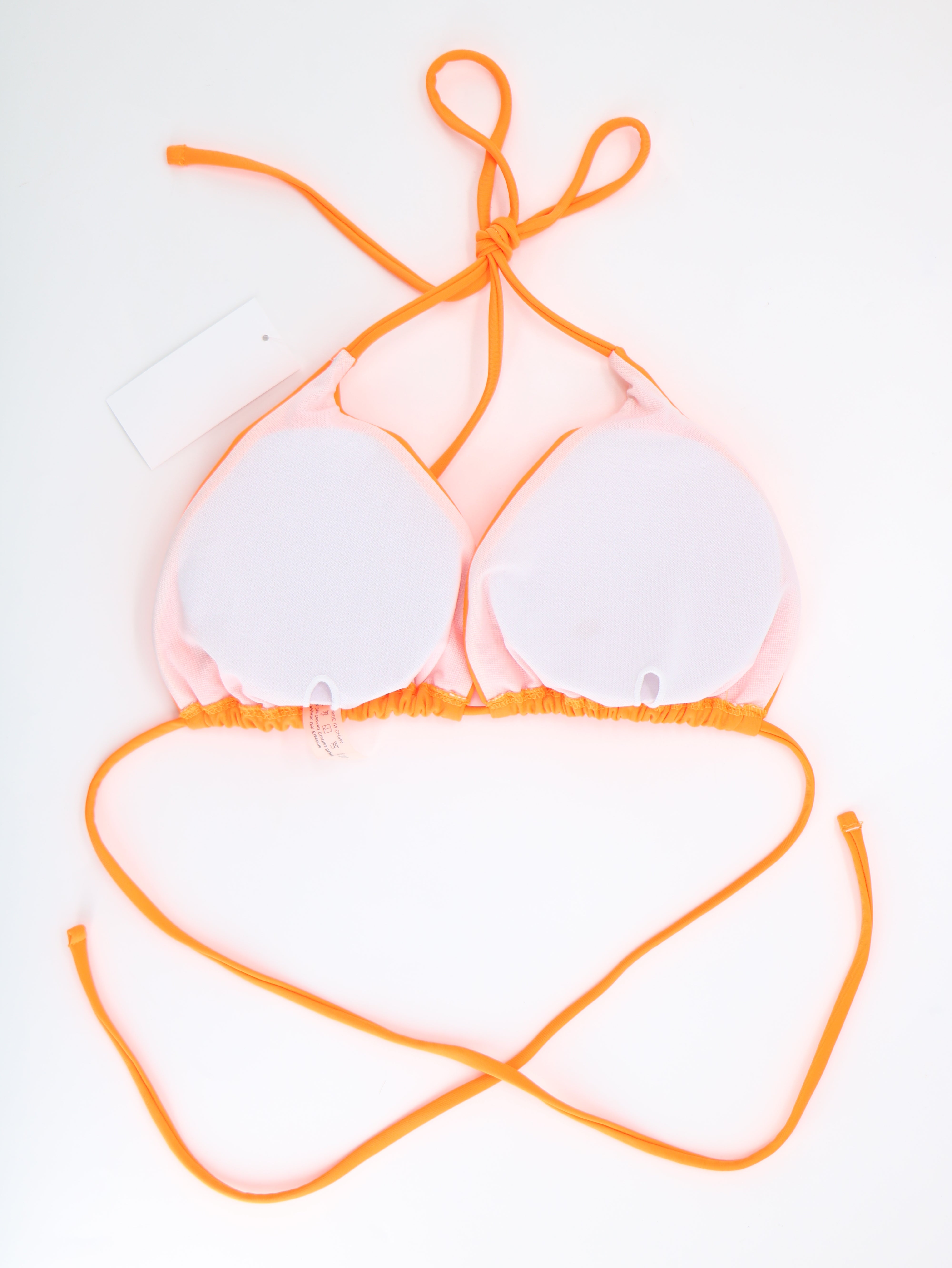 Maillot de bain (neuf) Orange