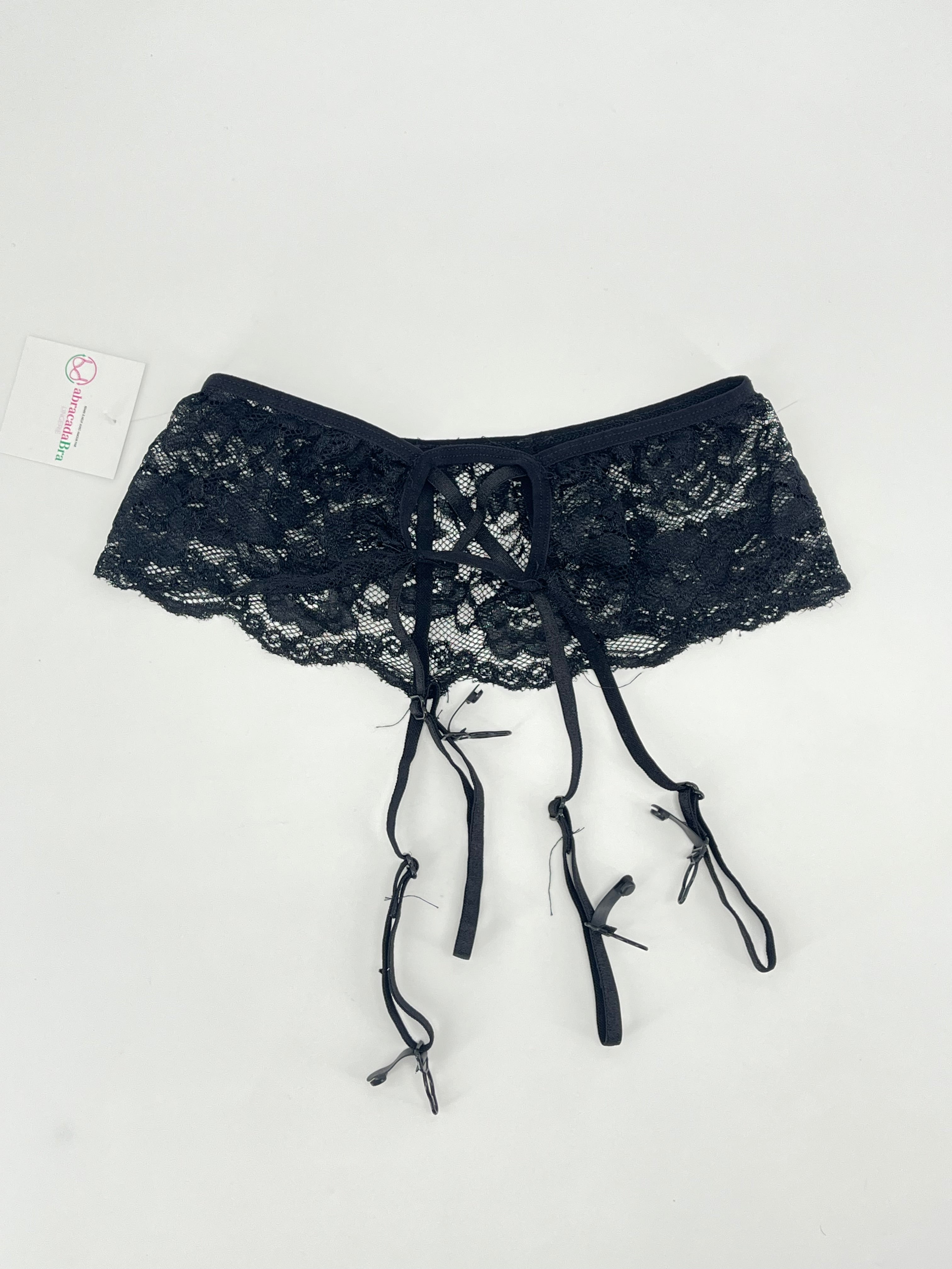 Porte-jarretelles Noir