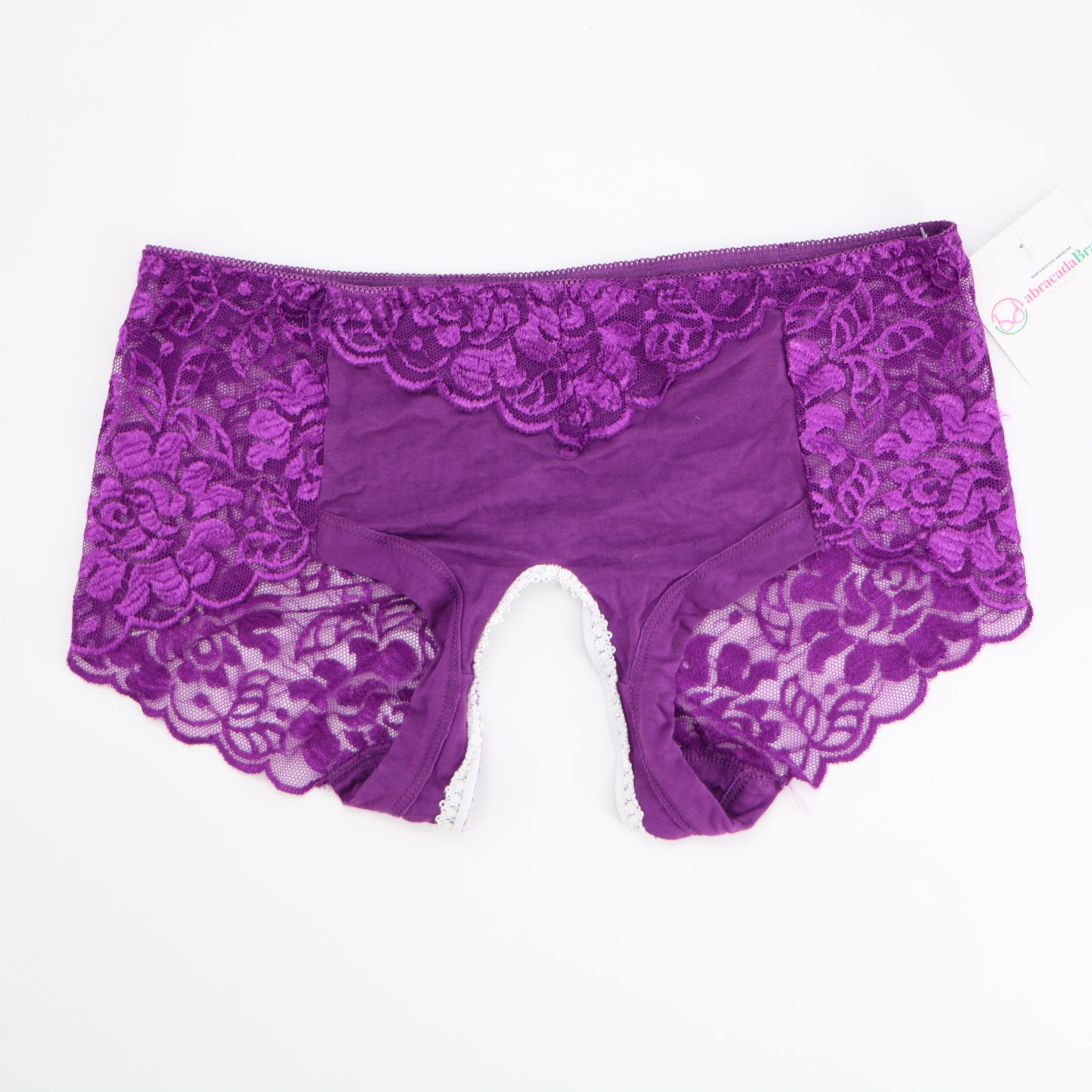 Bas Marque inconnue Violet