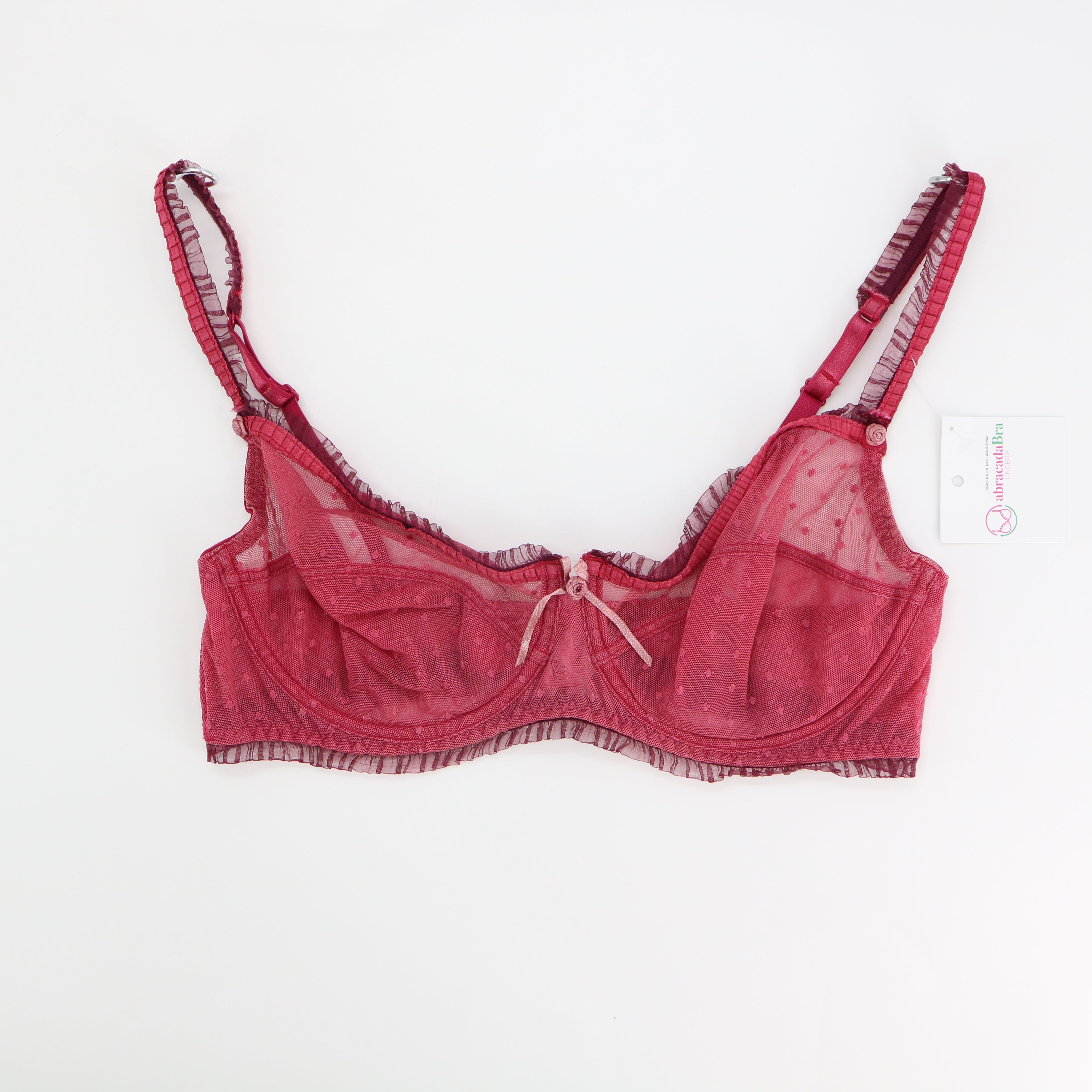 Soutien-gorge Cannelle Lingerie Rose