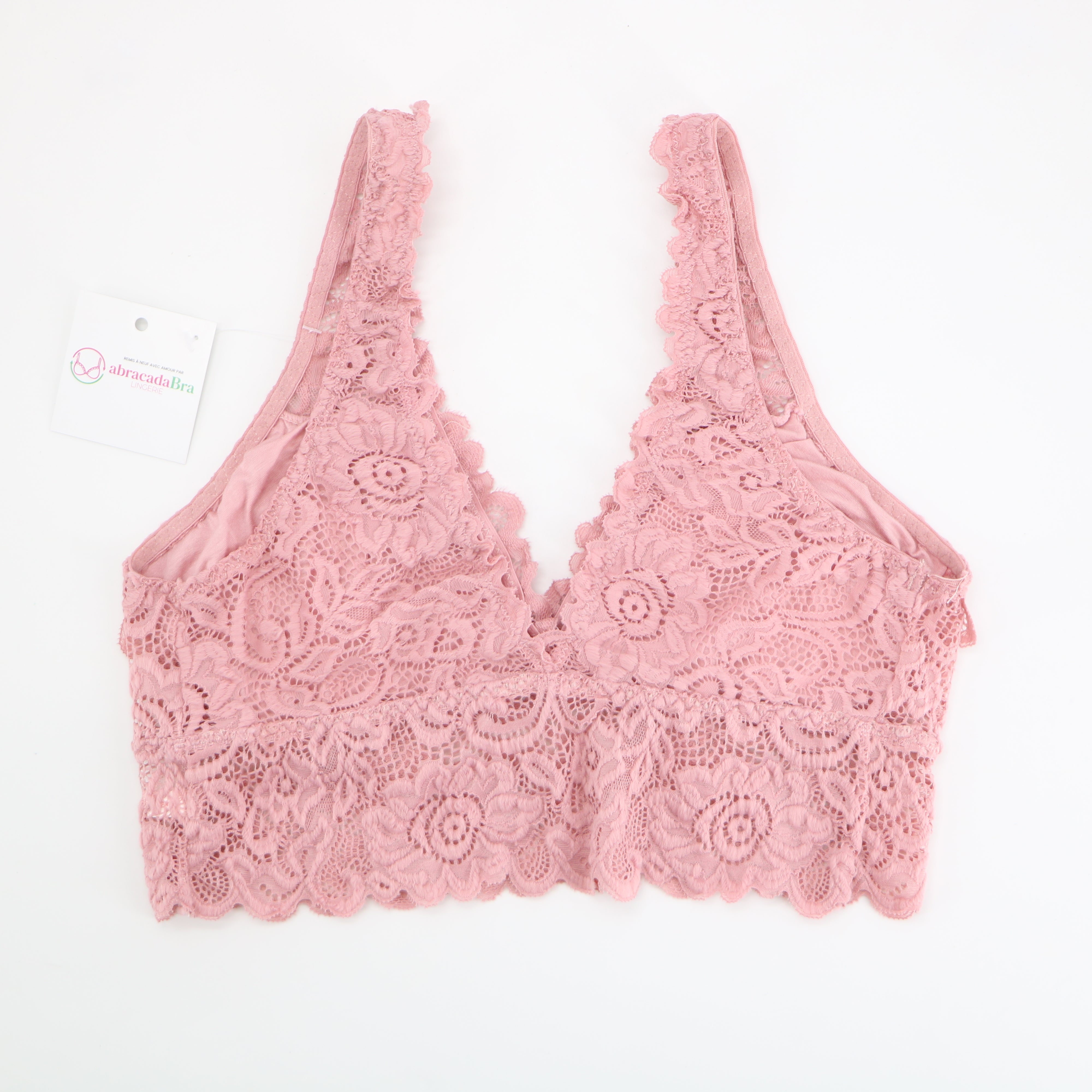 Soutien-gorge Rose + Vine Rose