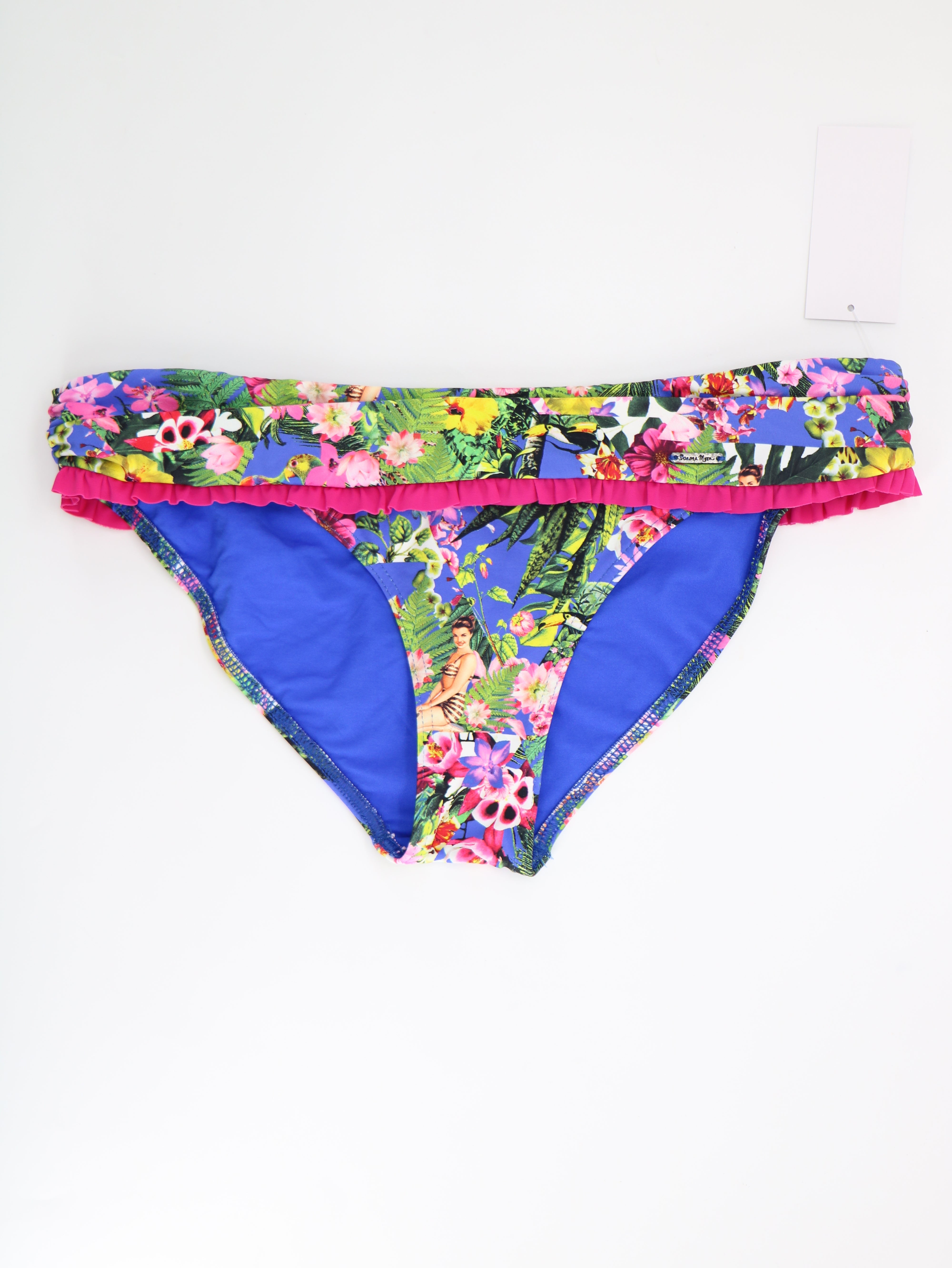 Maillot de bain Banana Moon (neuf) Bleu