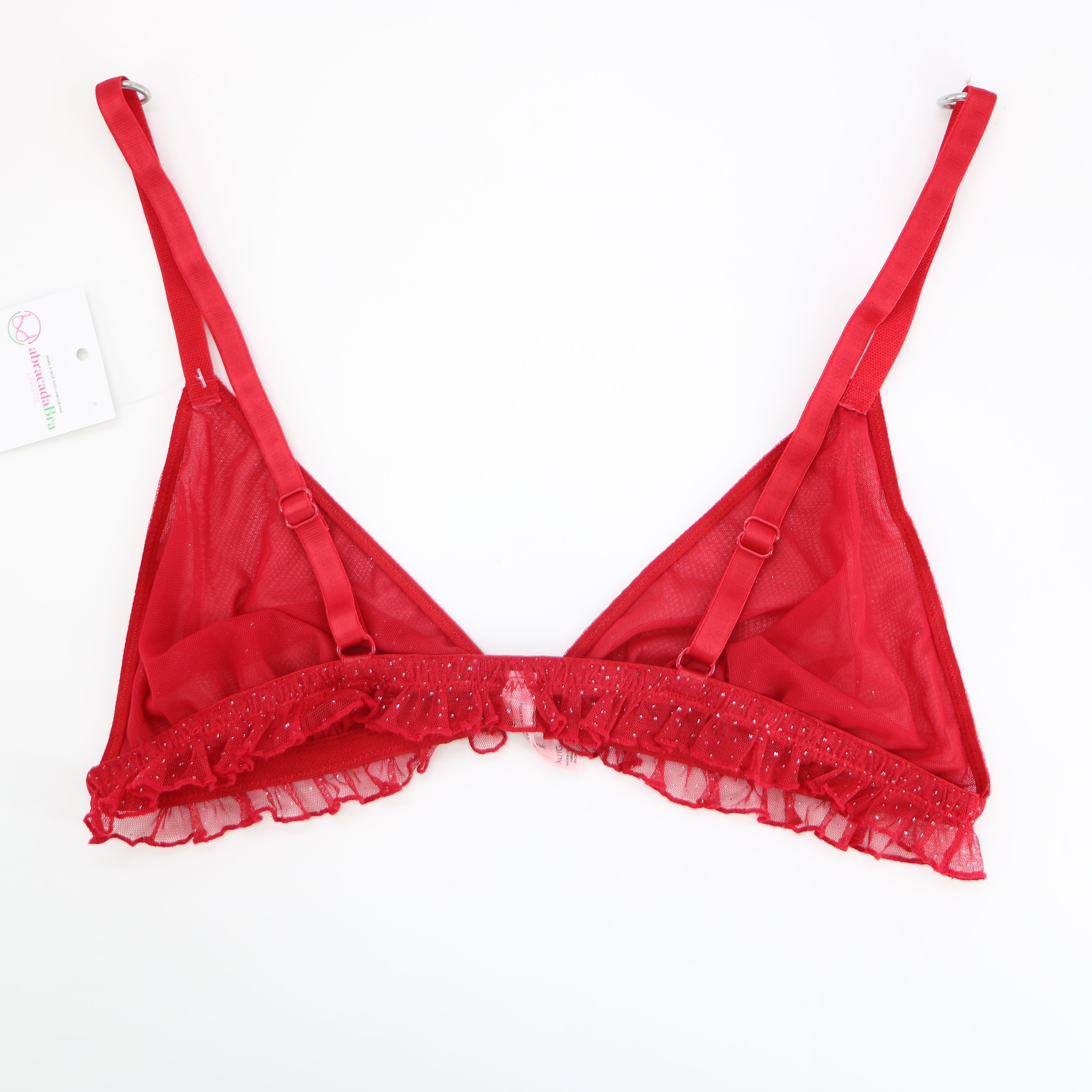 Soutien-gorge La vie en rose Rouge