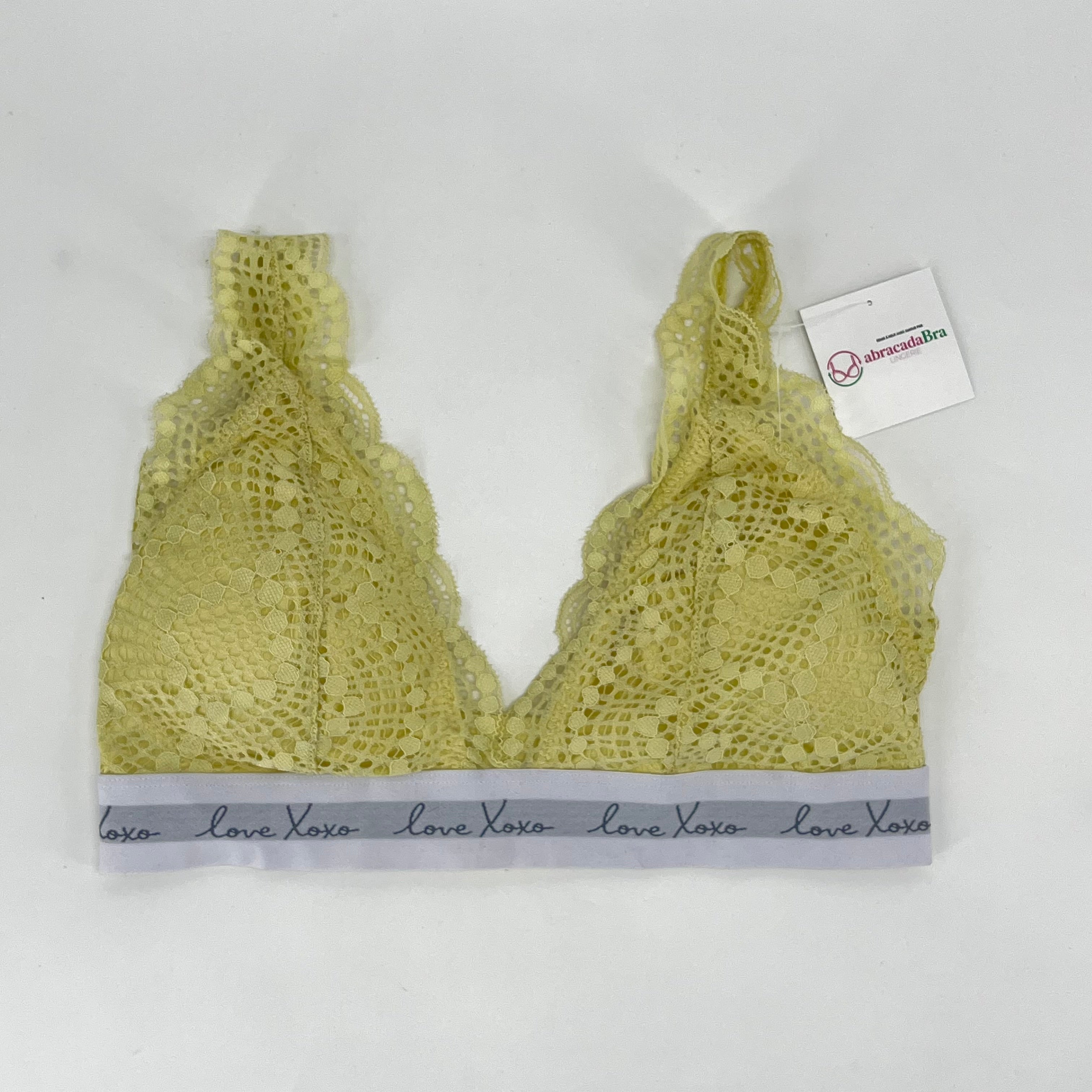 Soutien-gorge XOXO Jaune